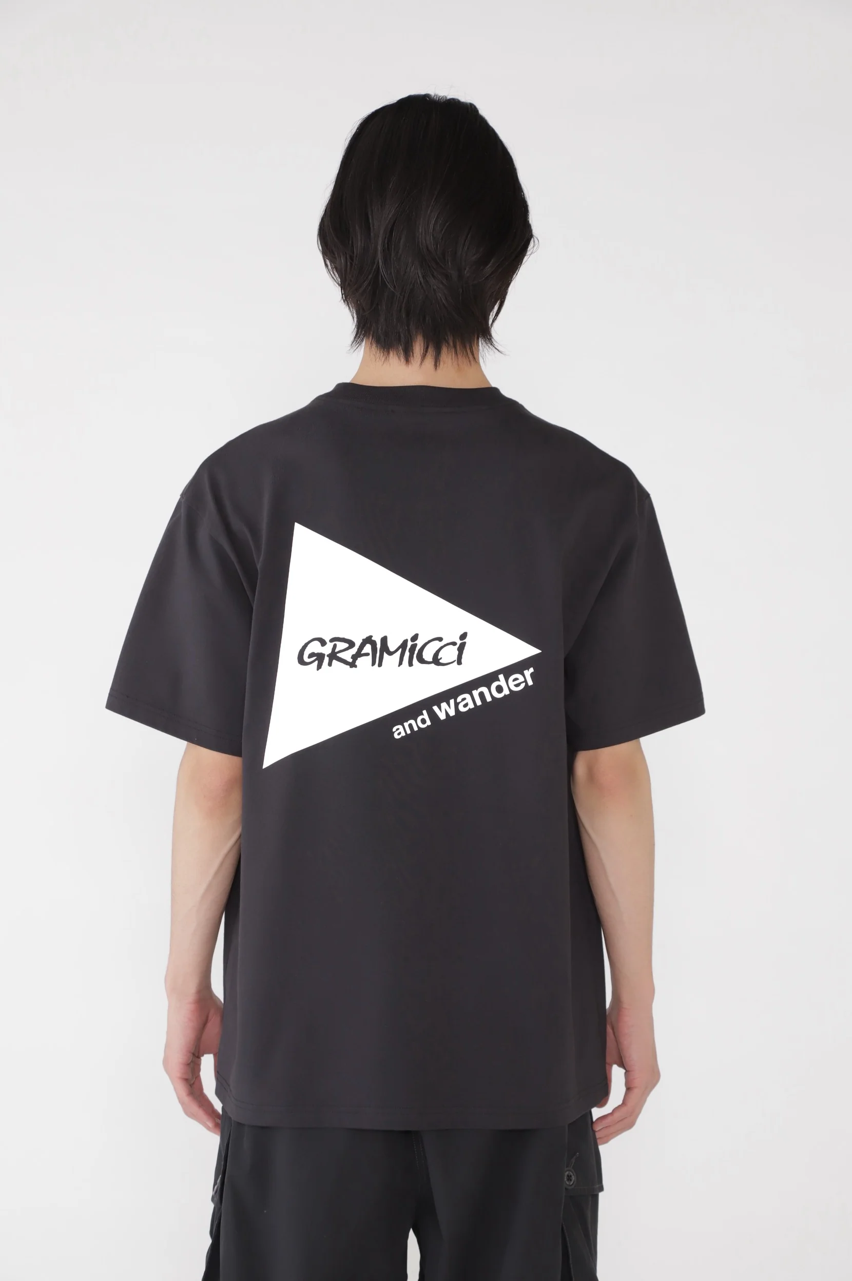 Backprint Tee - Black - Image 3