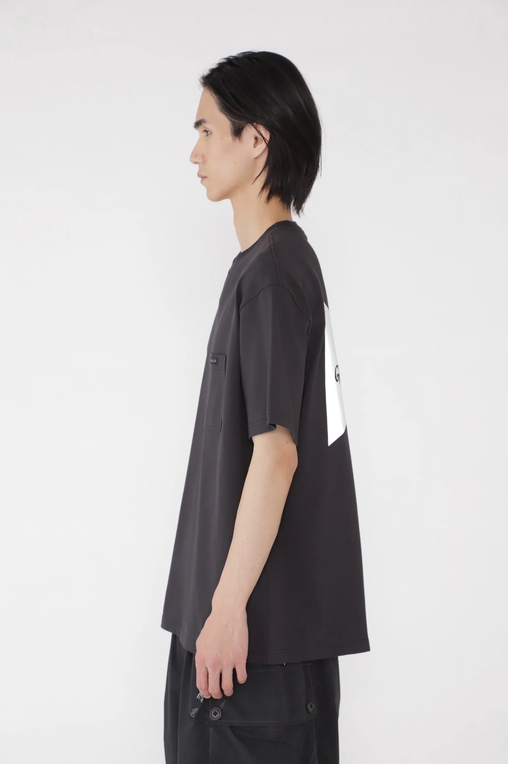 Backprint Tee - Black - Image 4