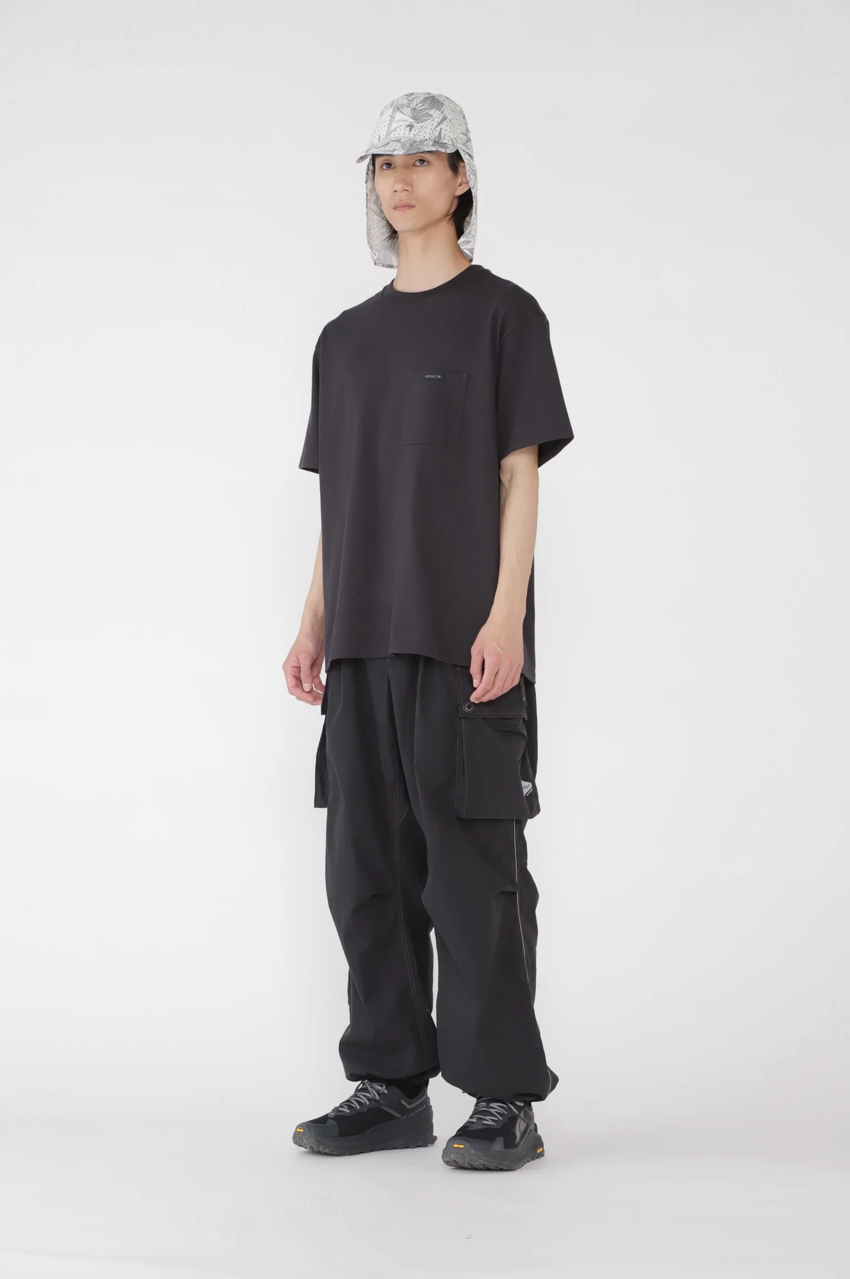 Backprint Tee - Black - Image 6