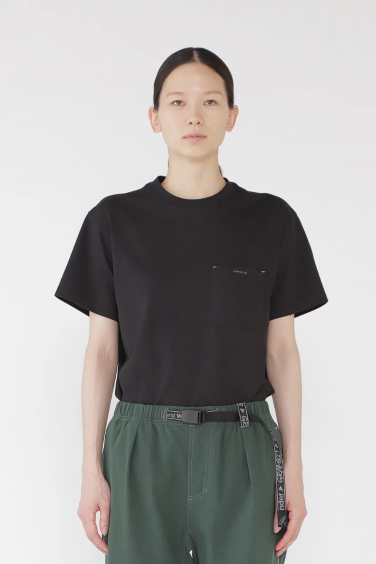 Backprint Tee - Black - Image 7