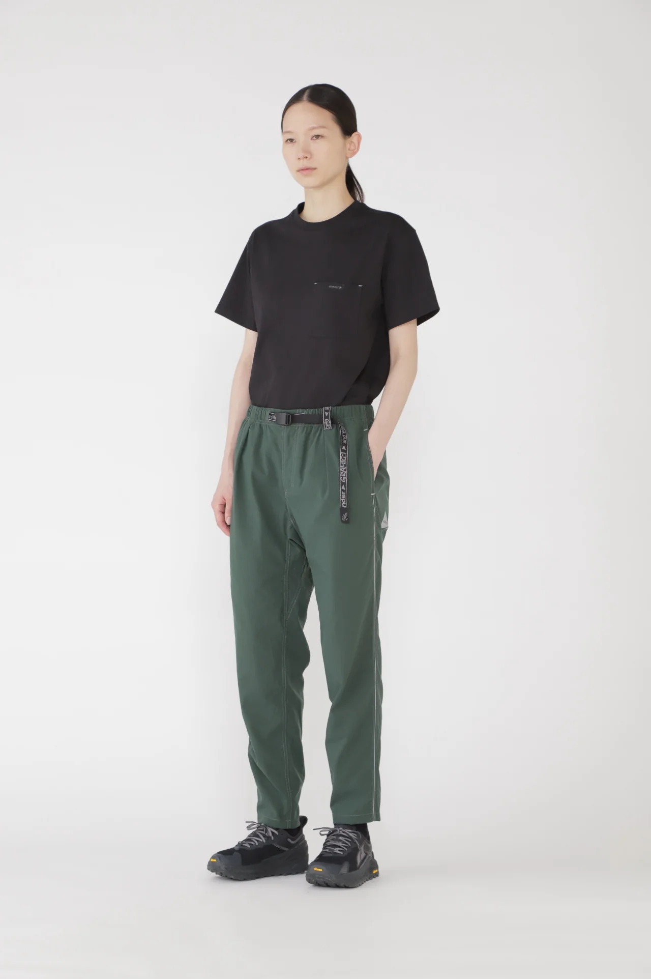Backprint Tee - Black - Image 8
