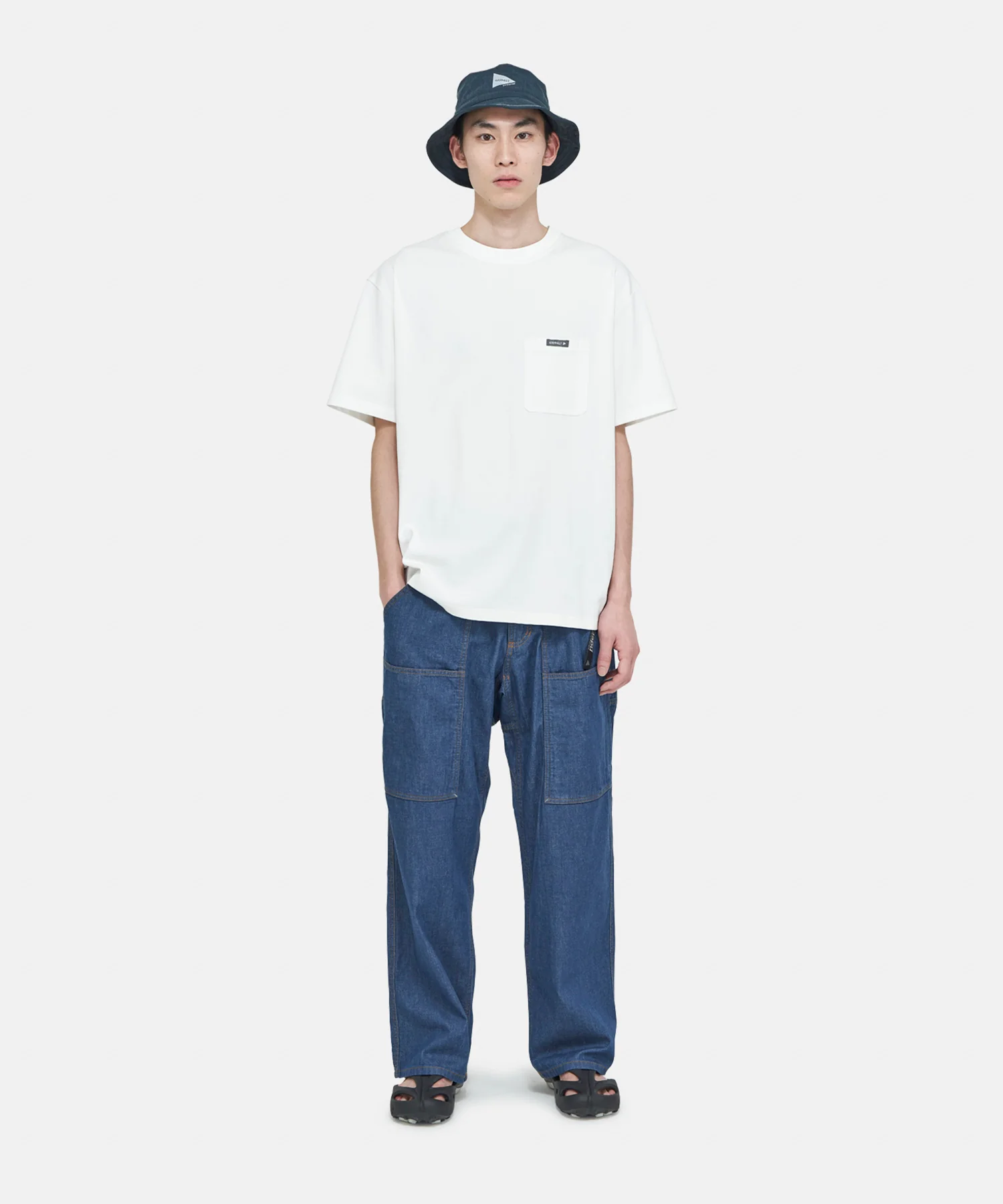 Backprint Tee - White - Image 3