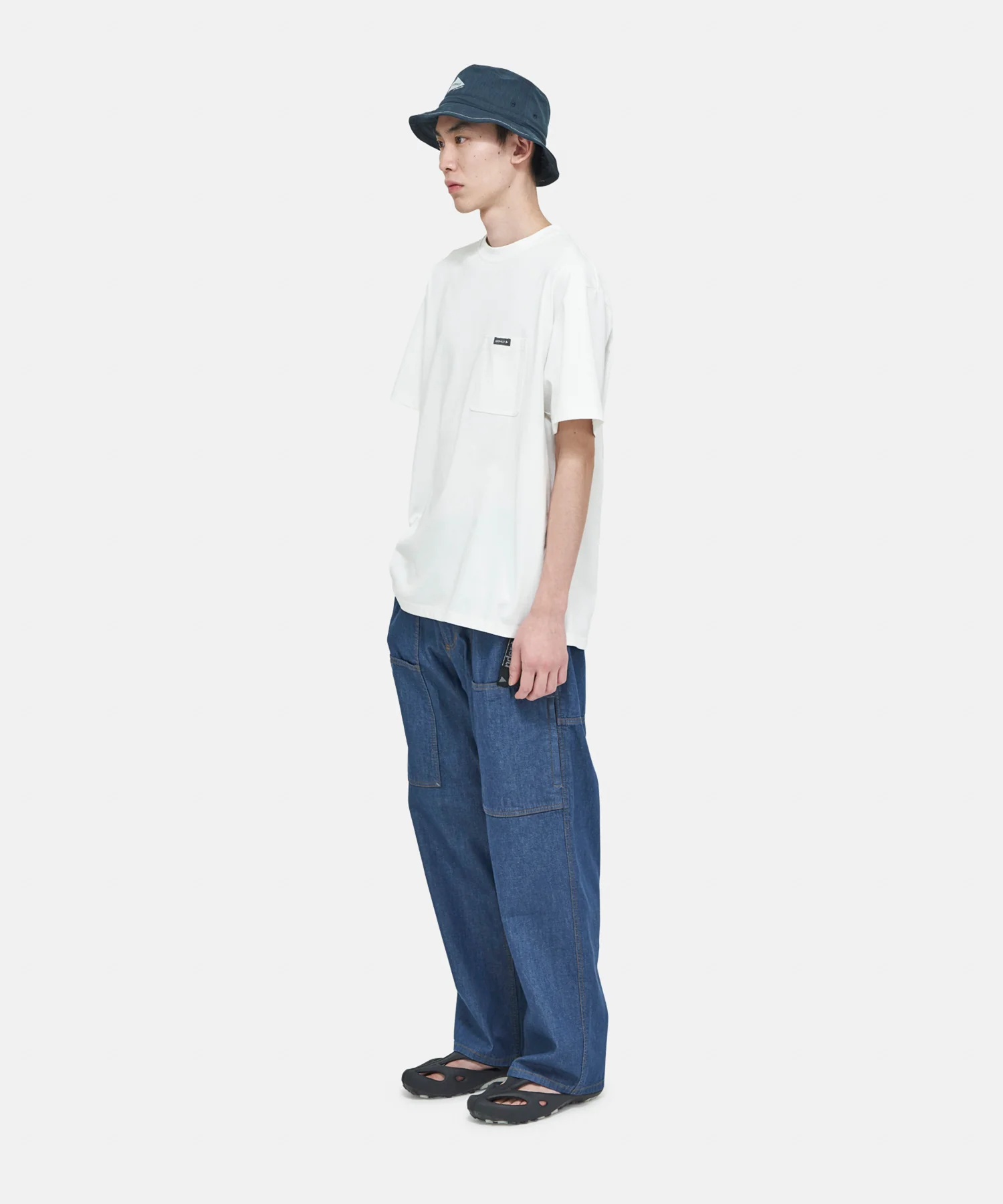 Backprint Tee - White - Image 4