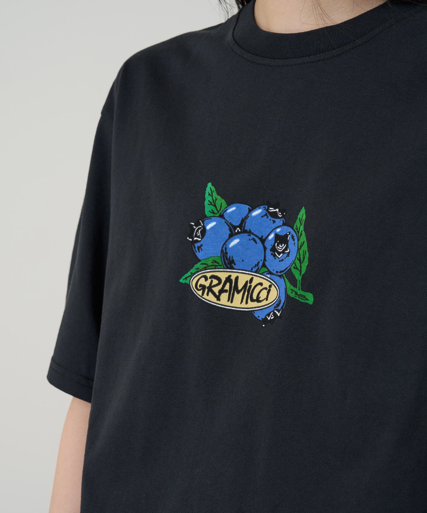 Blueberry Tee - Vintage Black - Image 3
