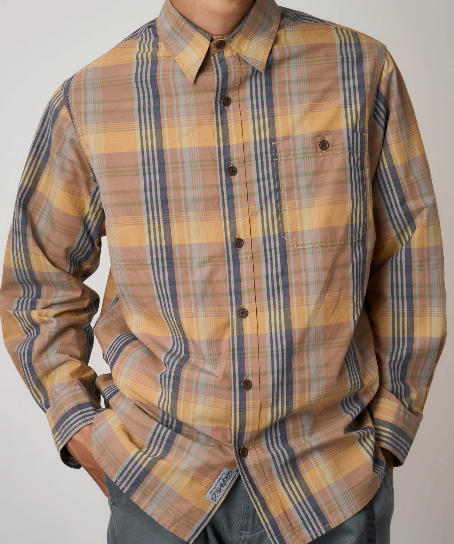 Broadcloth Stance Shirt - Highland - Image 5