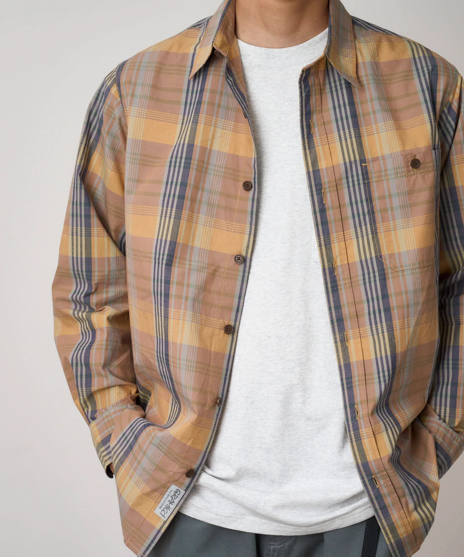 Broadcloth Stance Shirt - Highland - Image 6