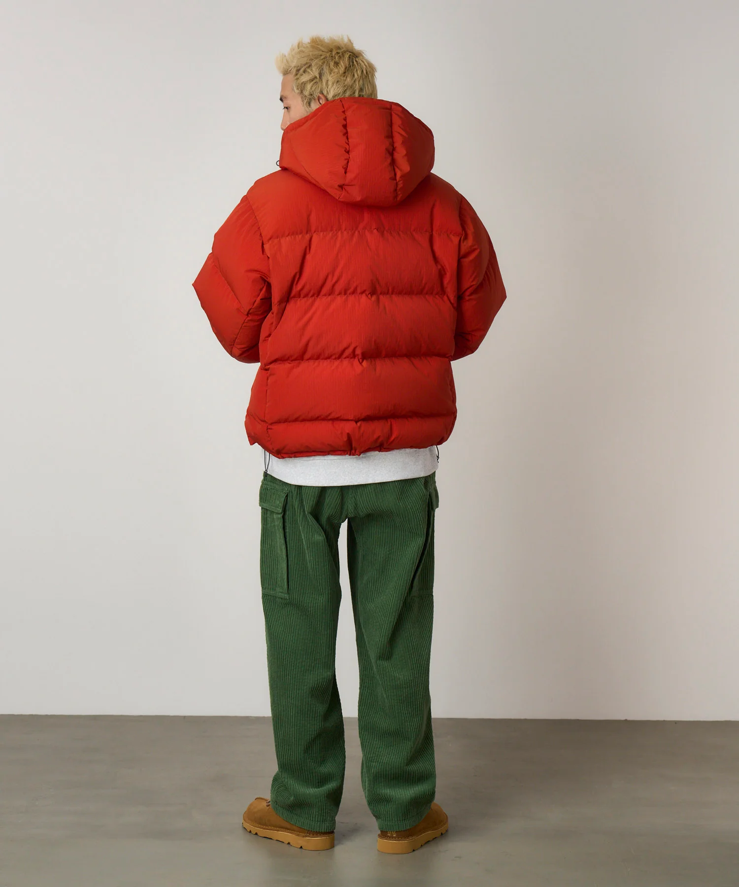 Brockton Big Corduroy Pant - Pine Green - Image 4