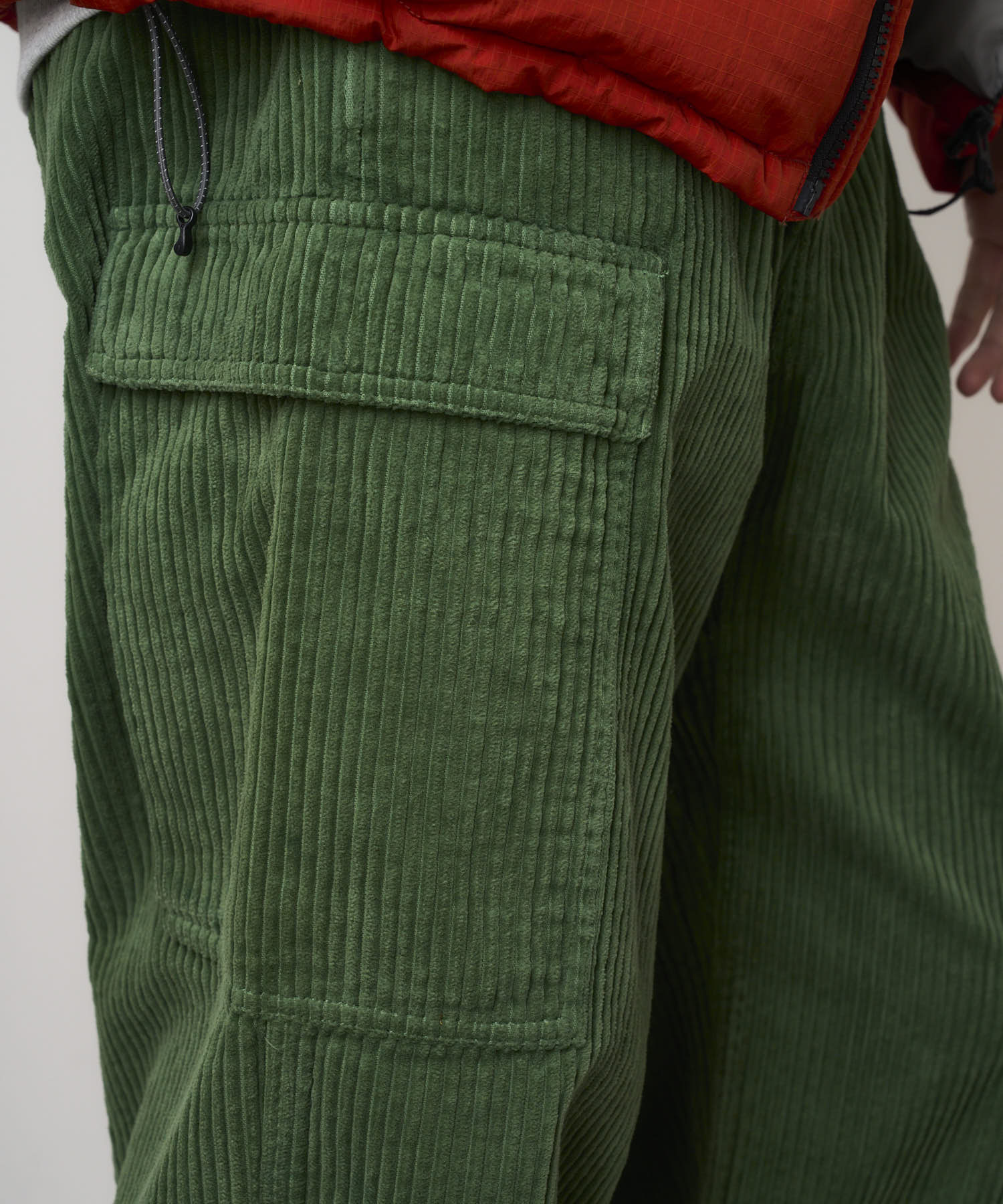 Brockton Big Corduroy Pant - Pine Green - Image 7