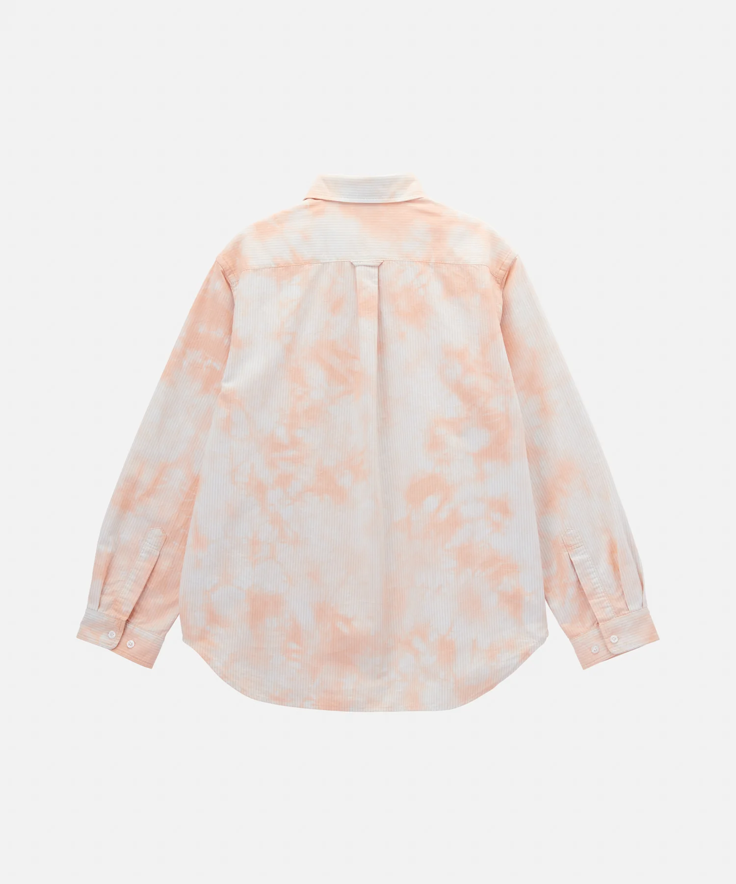 Classic Oxford Bleached Shirt - Stripe - Image 7