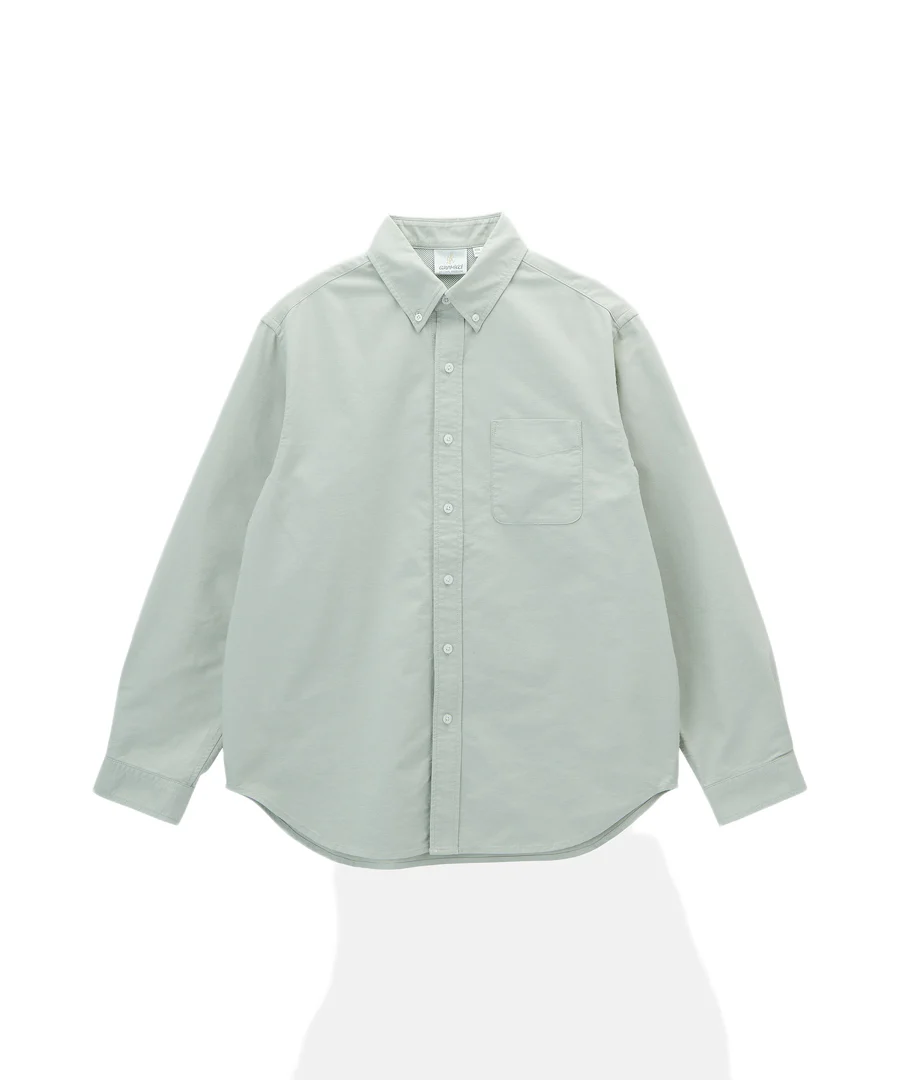 Classic Oxford Coolmax Shirt - Lime Green