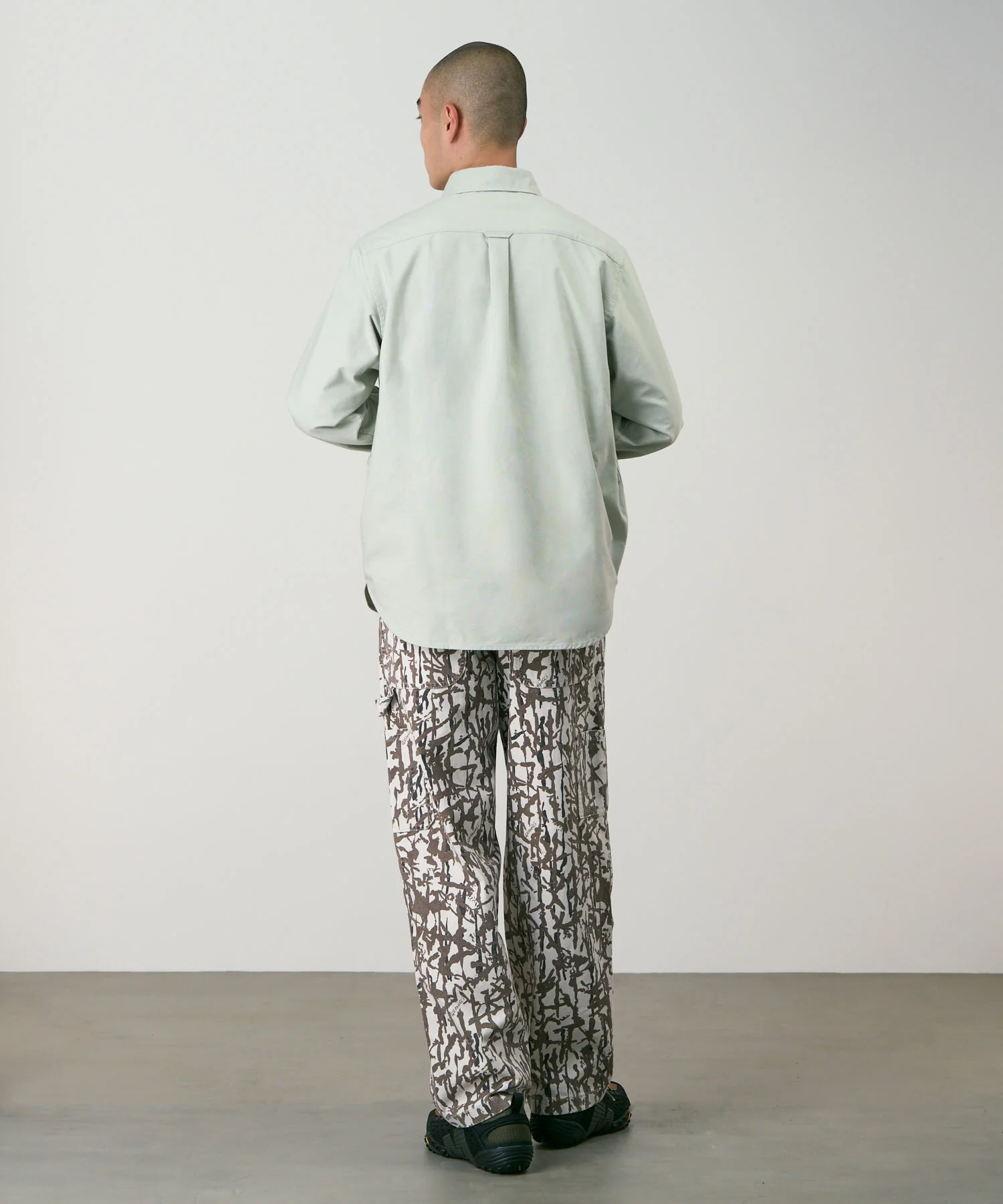 Classic Oxford Coolmax Shirt - Lime Green - Image 4