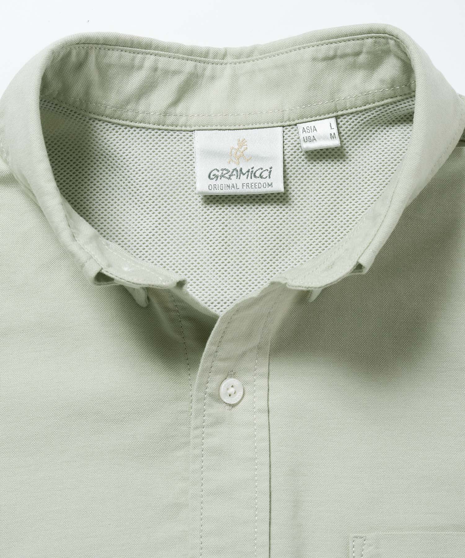 Classic Oxford Coolmax Shirt - Lime Green - Image 5