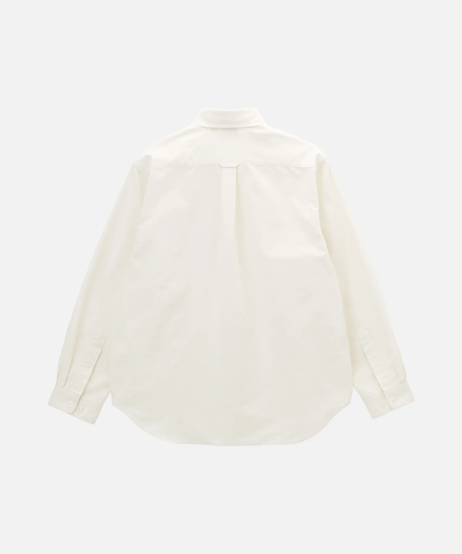Classic Oxford Coolmax Shirt - White - Image 4