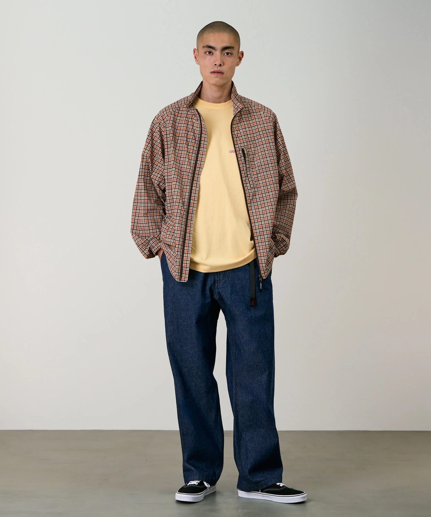 Denim Gramicci Pant Straight Fit - Rinsed Indigo - Image 3