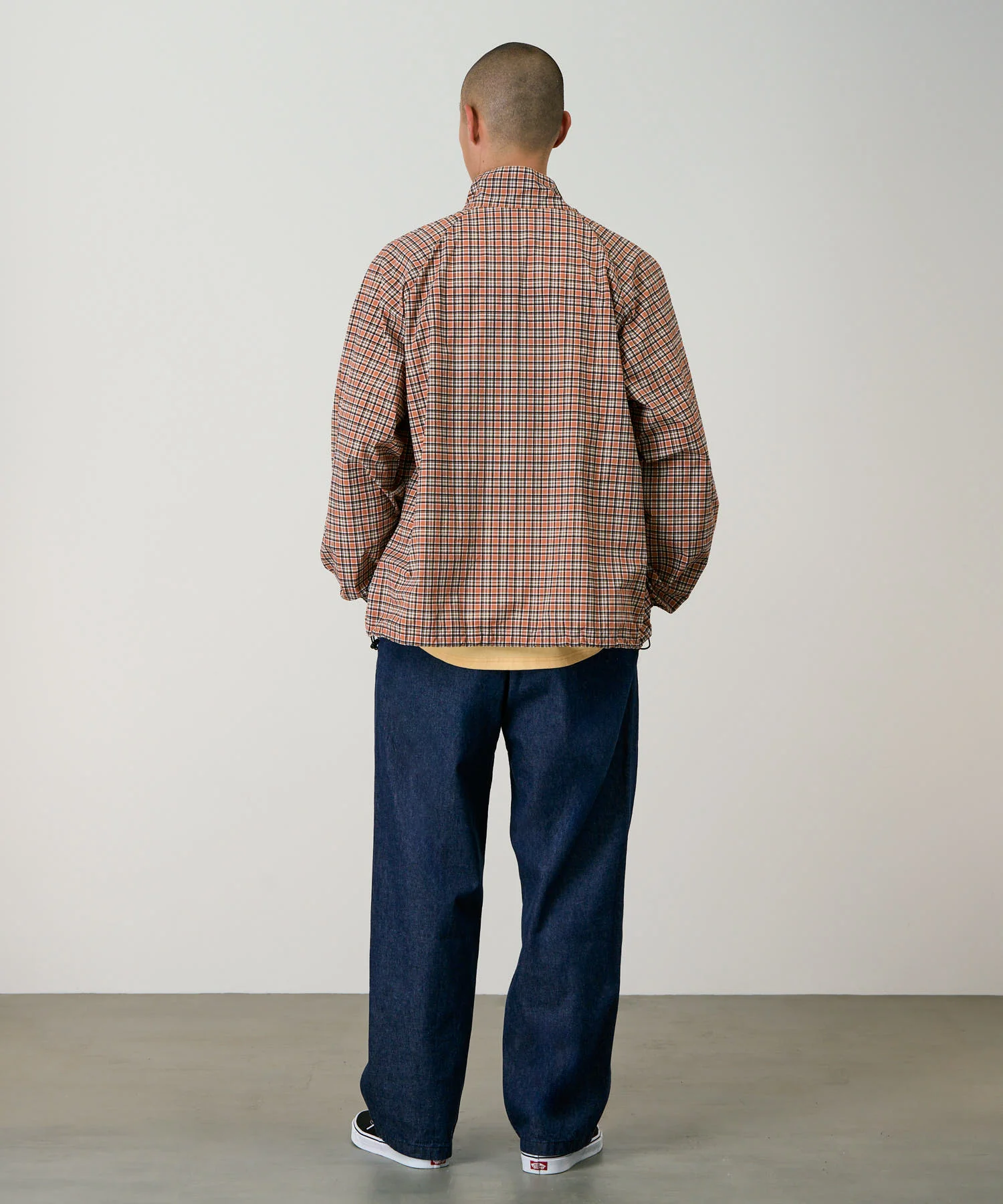 Denim Gramicci Pant Straight Fit - Rinsed Indigo - Image 4