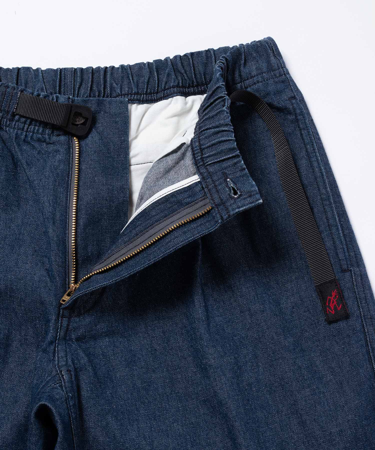 Denim Gramicci Pant Straight Fit - Rinsed Indigo - Image 5