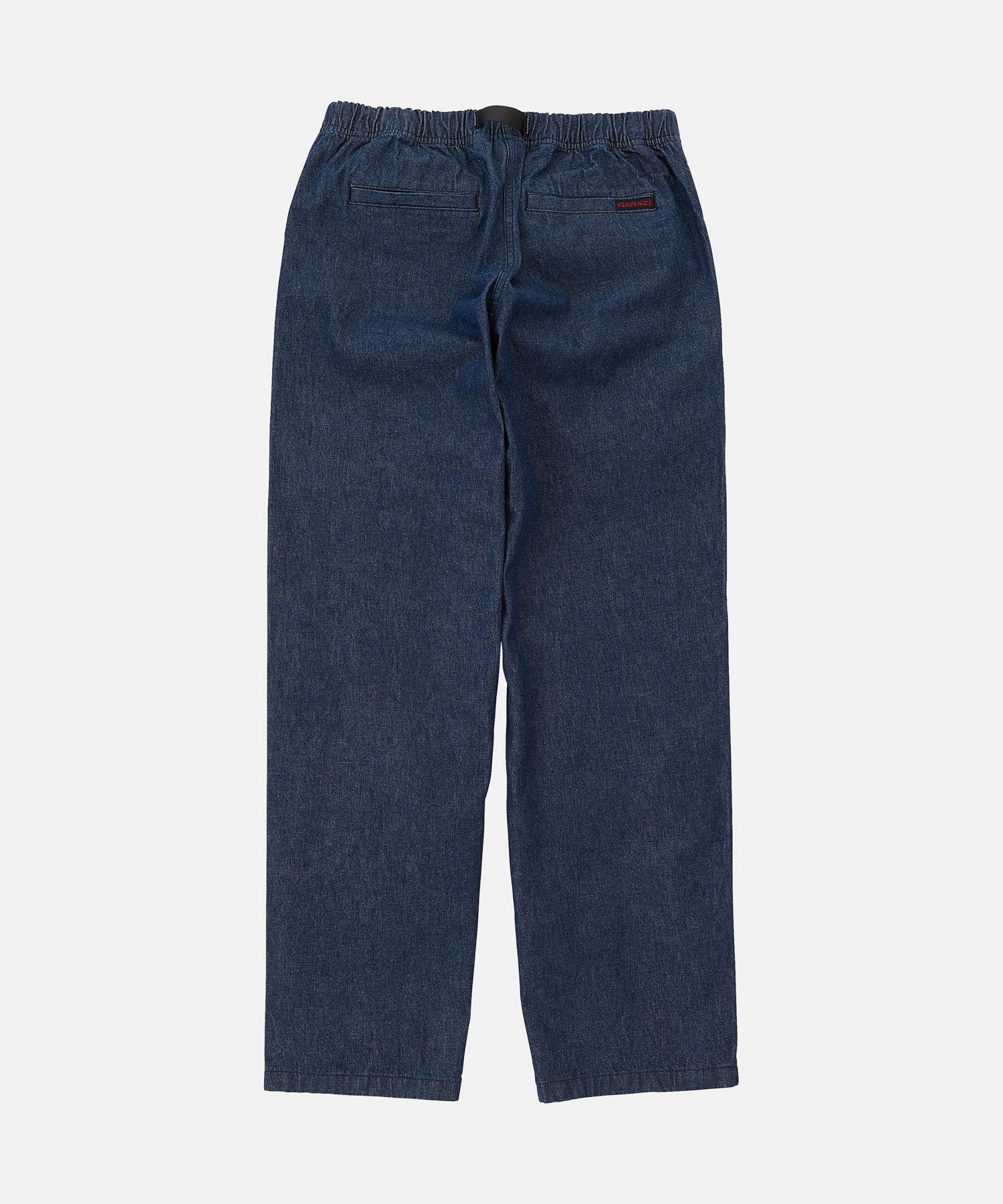 Denim Gramicci Pant Straight Fit - Rinsed Indigo - Image 6