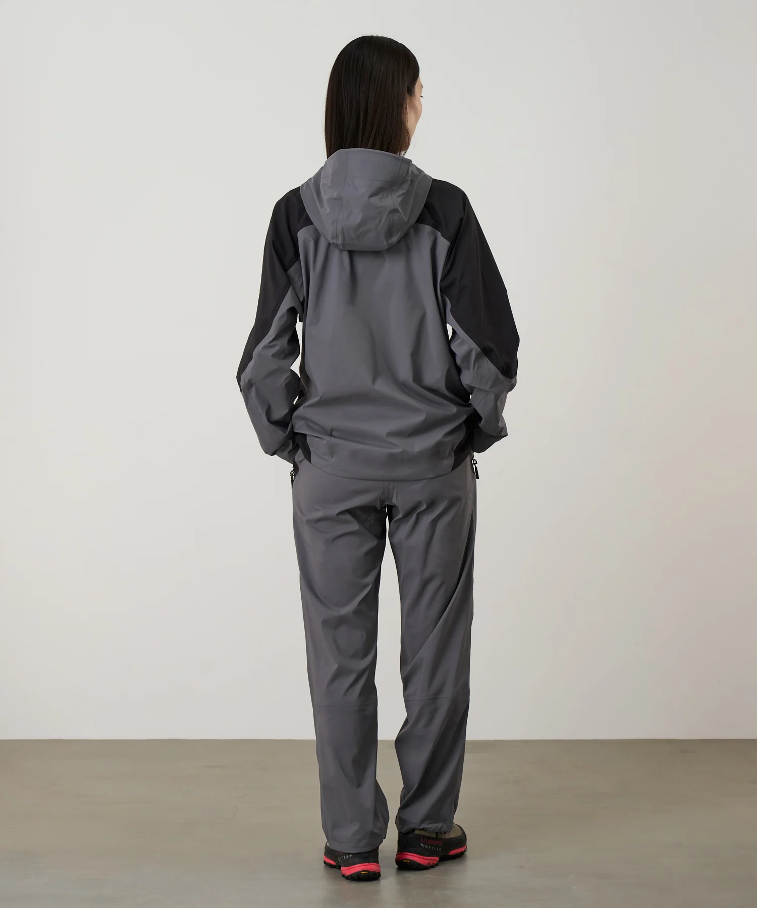 DWR Hooded Field Jacket - Black - Image 3