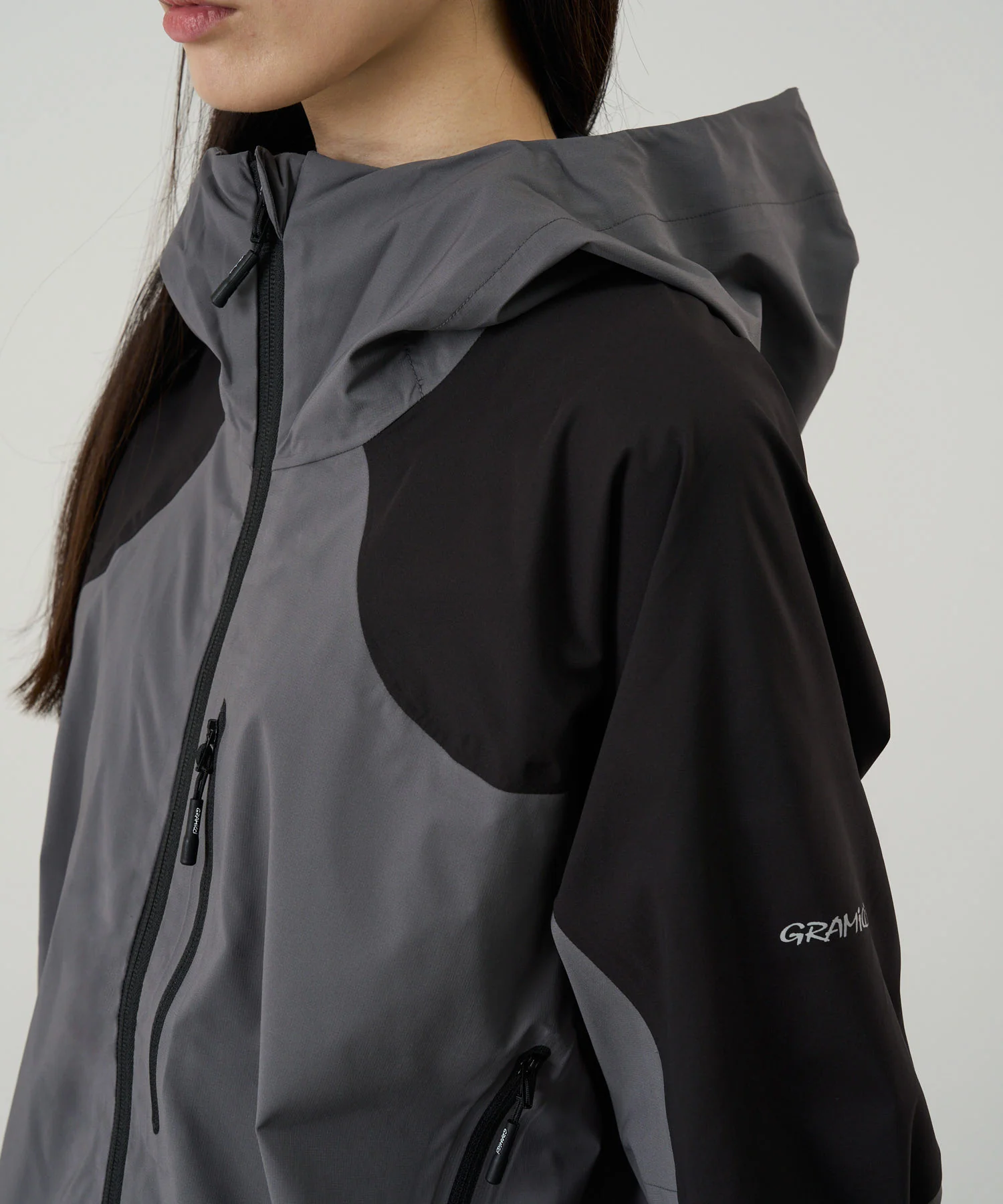 DWR Hooded Field Jacket - Black - Image 4