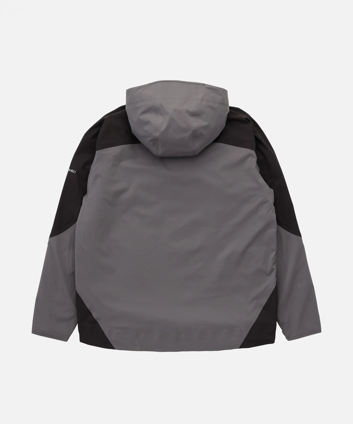 DWR Hooded Field Jacket - Black - Image 6