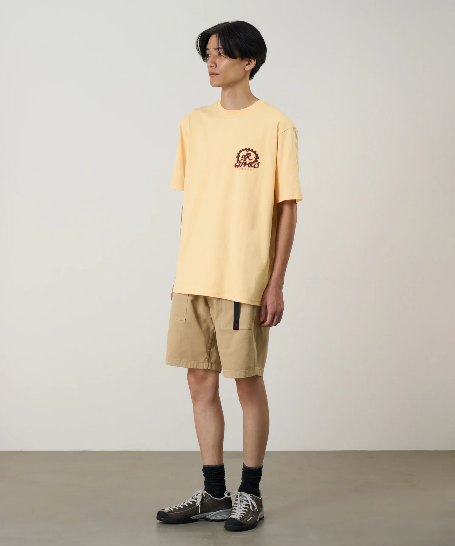 Equipped For Dirt Tee - Mango - Image 3