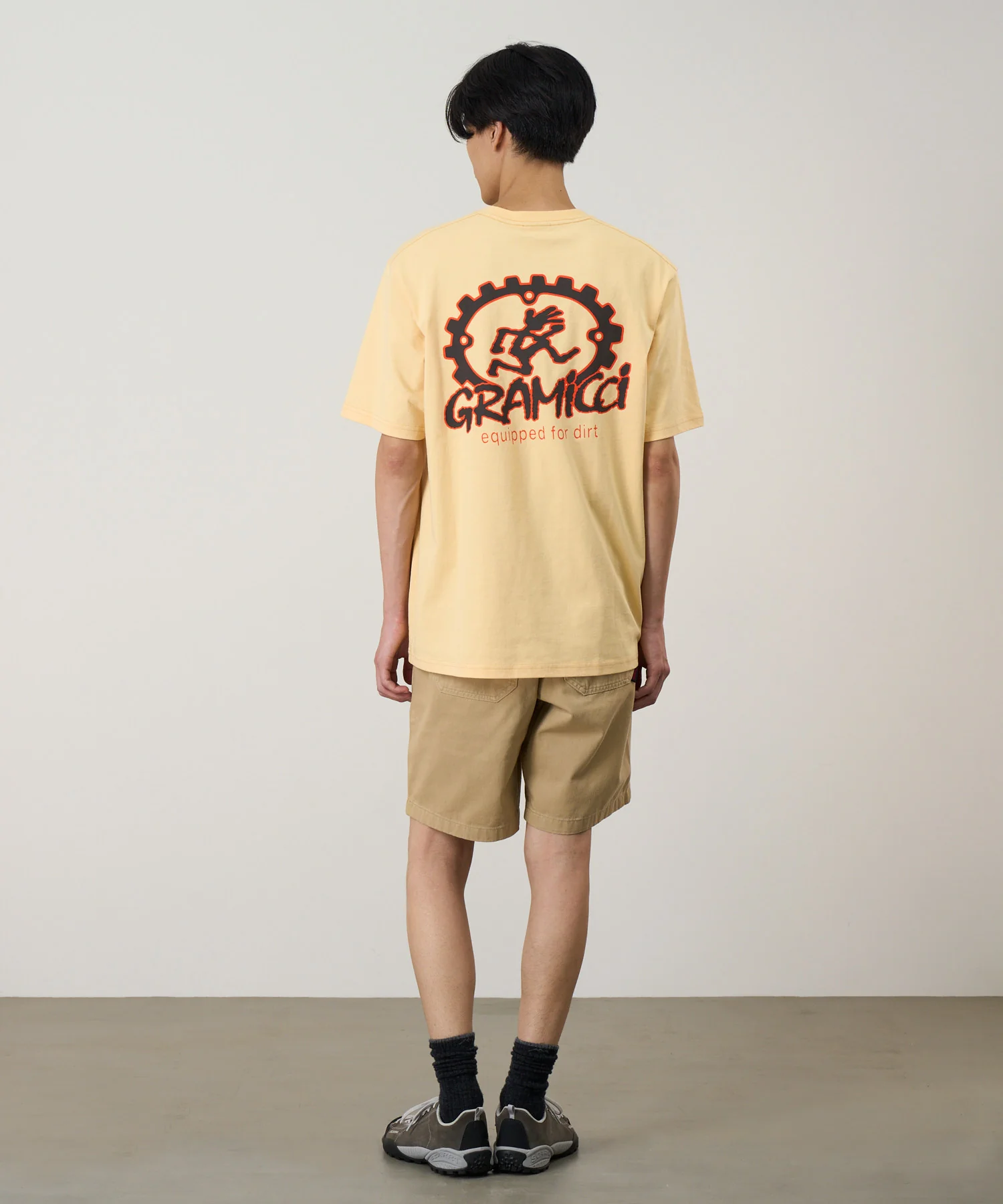 Equipped For Dirt Tee - Mango - Image 4