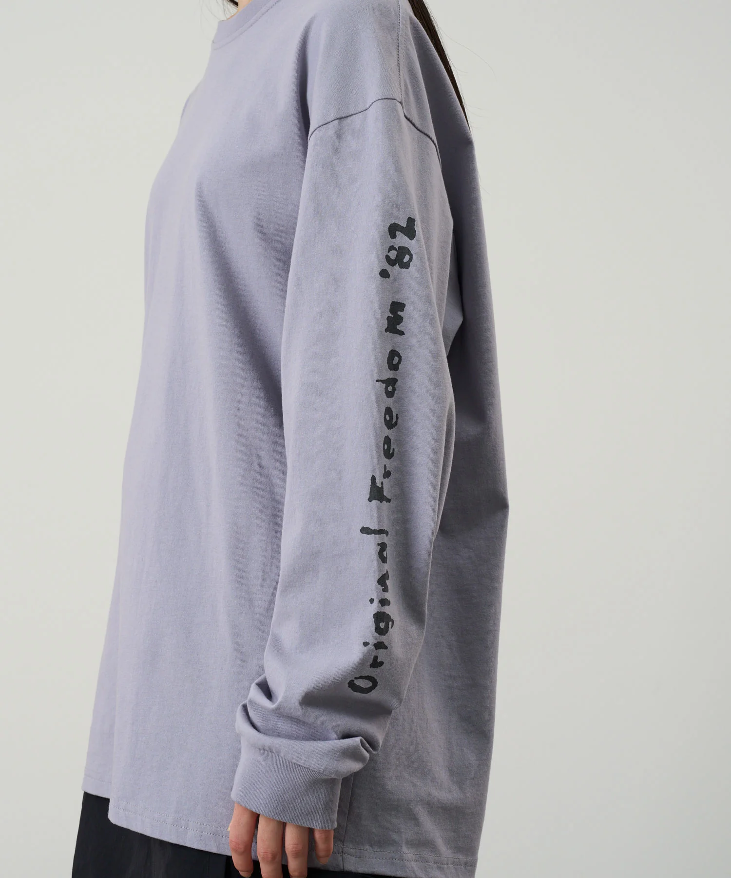 Freedom L/S Tee - Lavender - Image 2