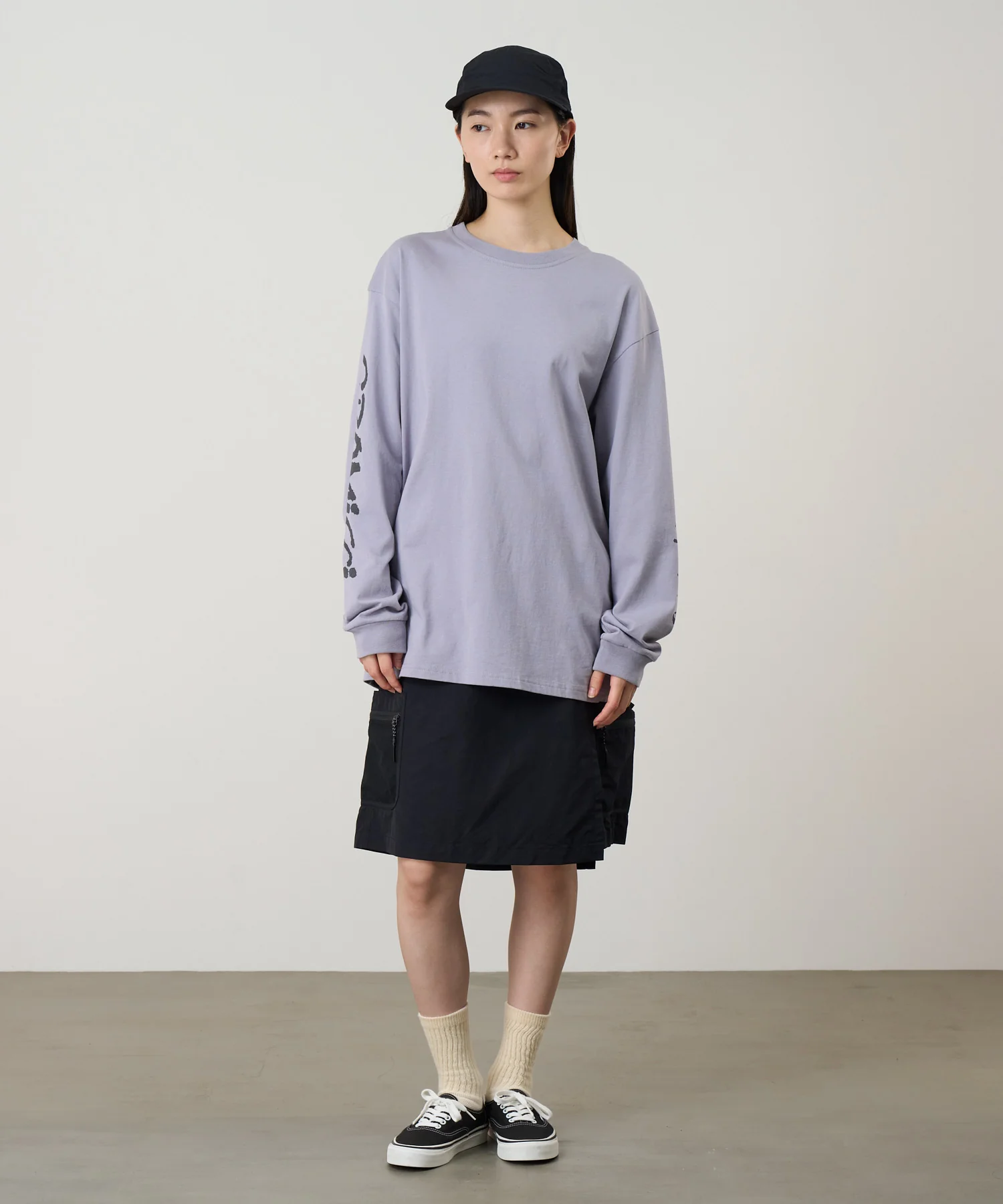 Freedom L/S Tee - Lavender - Image 3
