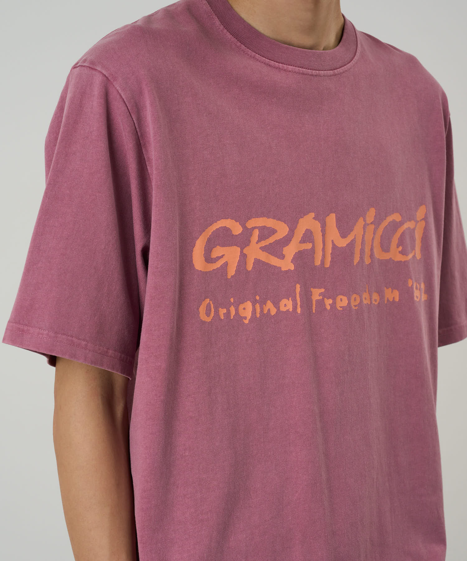 Freedom Tee Pigment Dyed - Red Pigment - Image 2