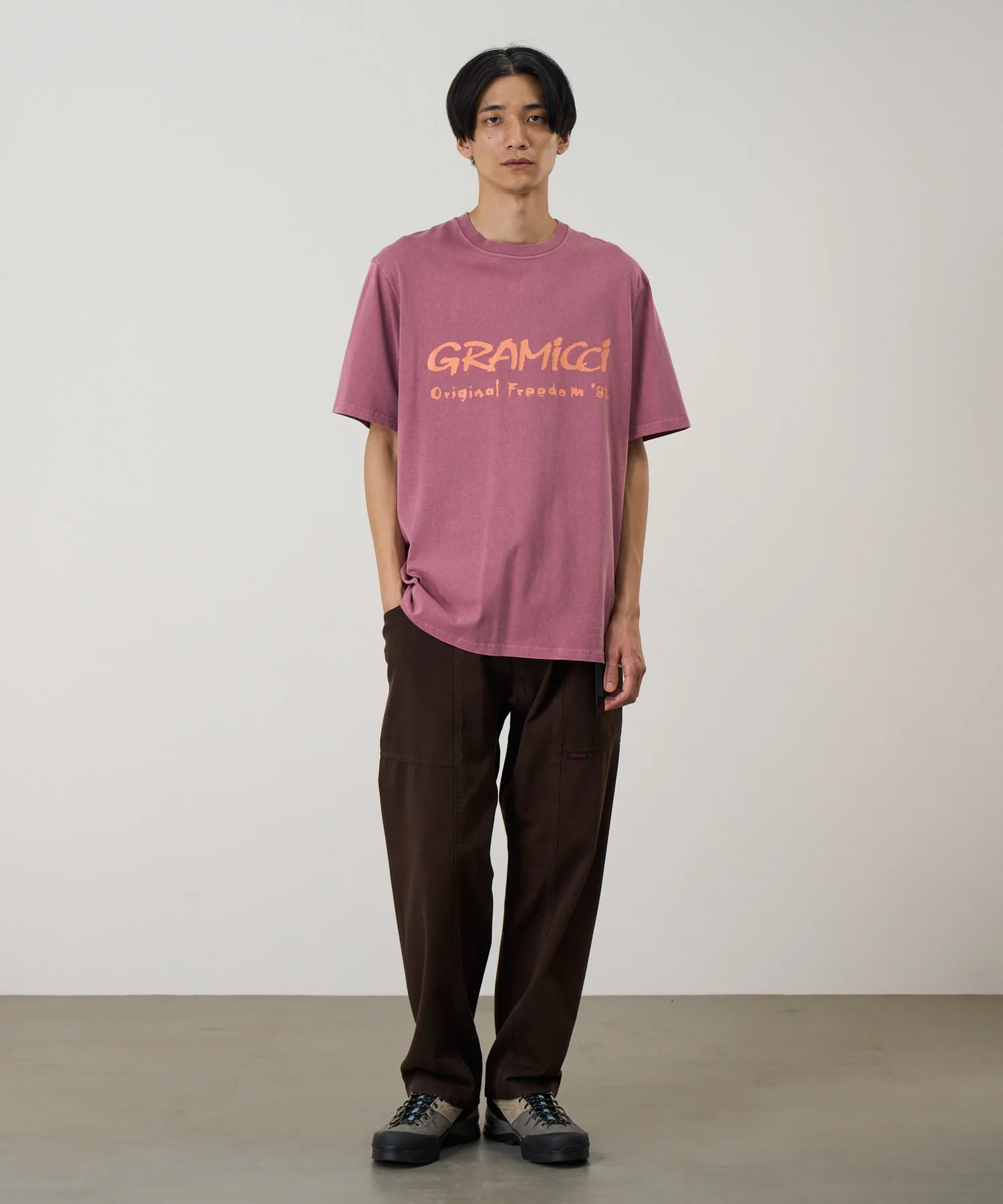 Freedom Tee Pigment Dyed - Red Pigment - Image 3