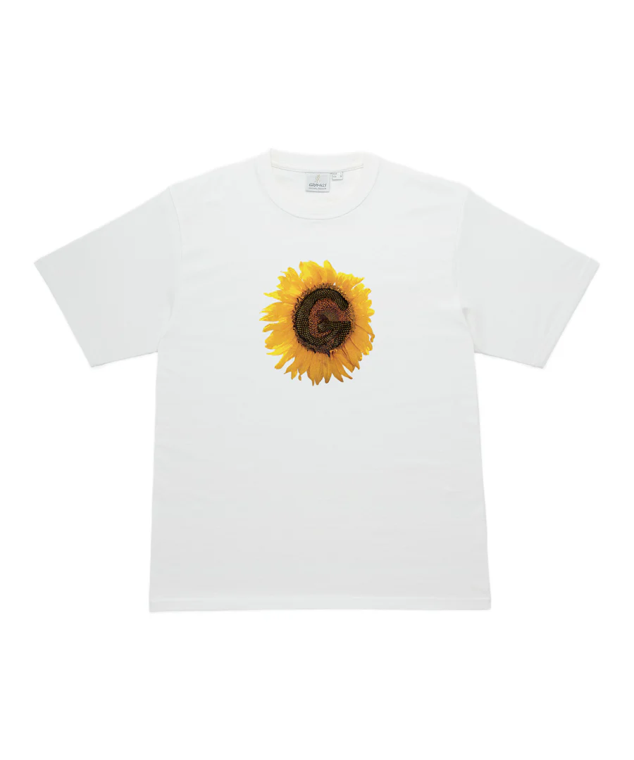 G-Flower Tee - White