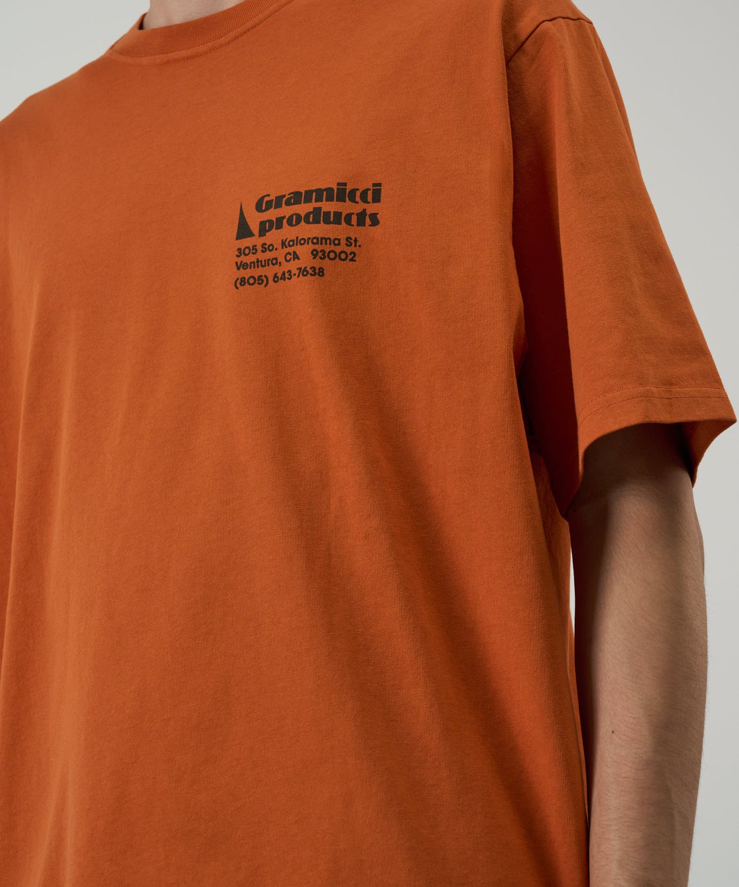 G-Sail Tee - Orange - Image 3