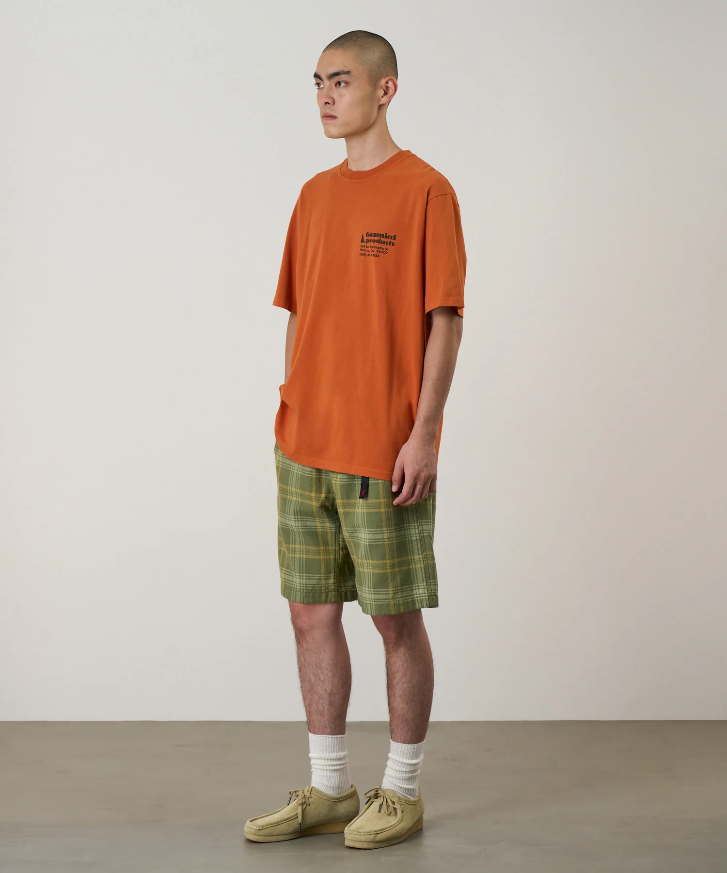 G-Sail Tee - Orange - Image 4