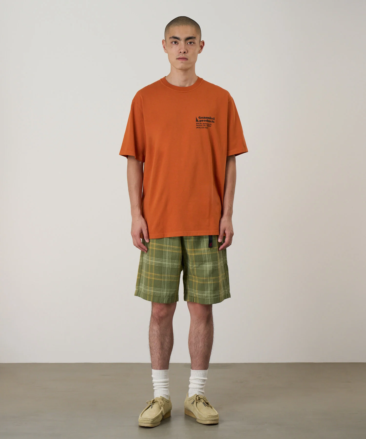 G-Sail Tee - Orange - Image 5
