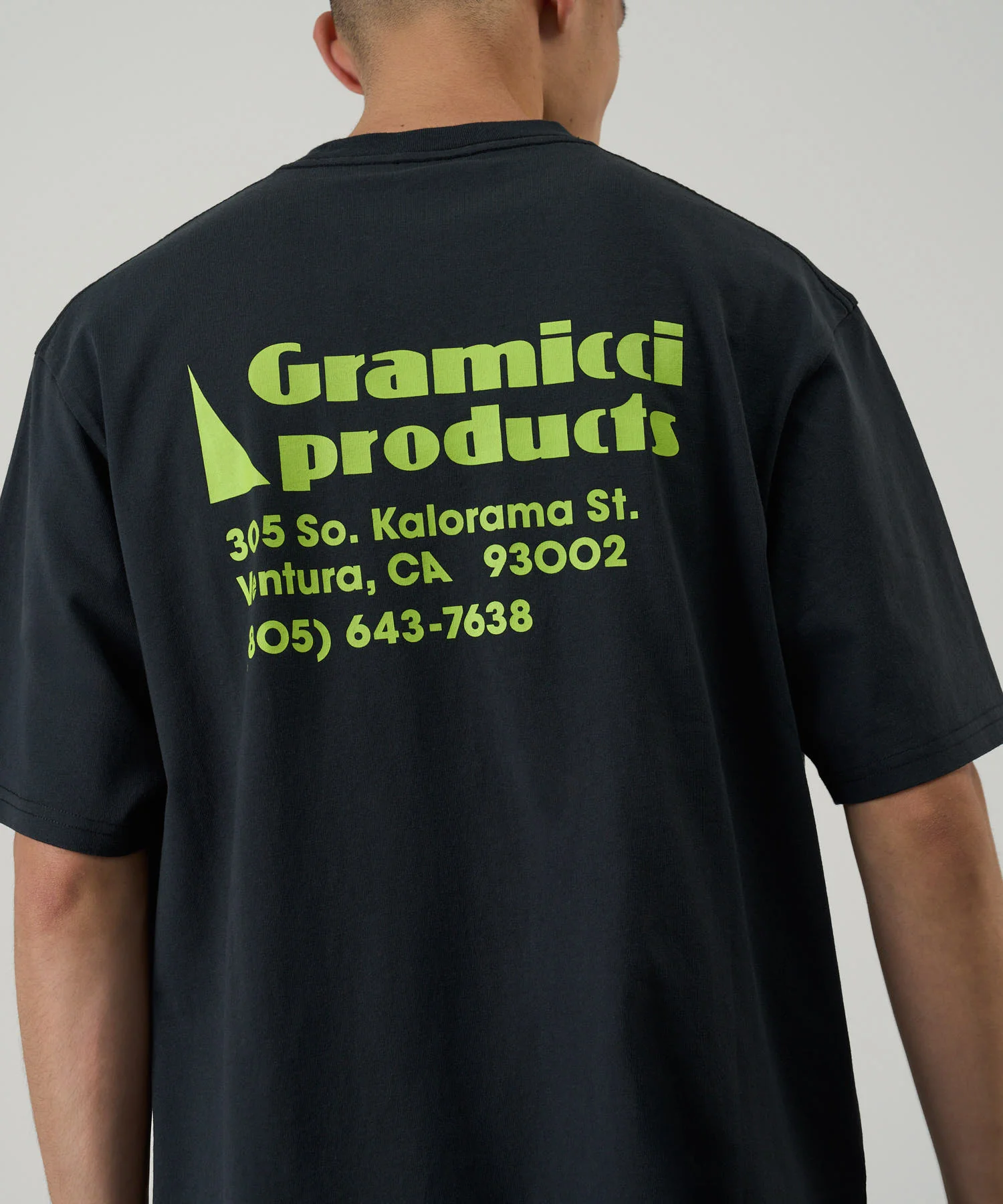 G-Sail Tee - Vintage Black - Image 3