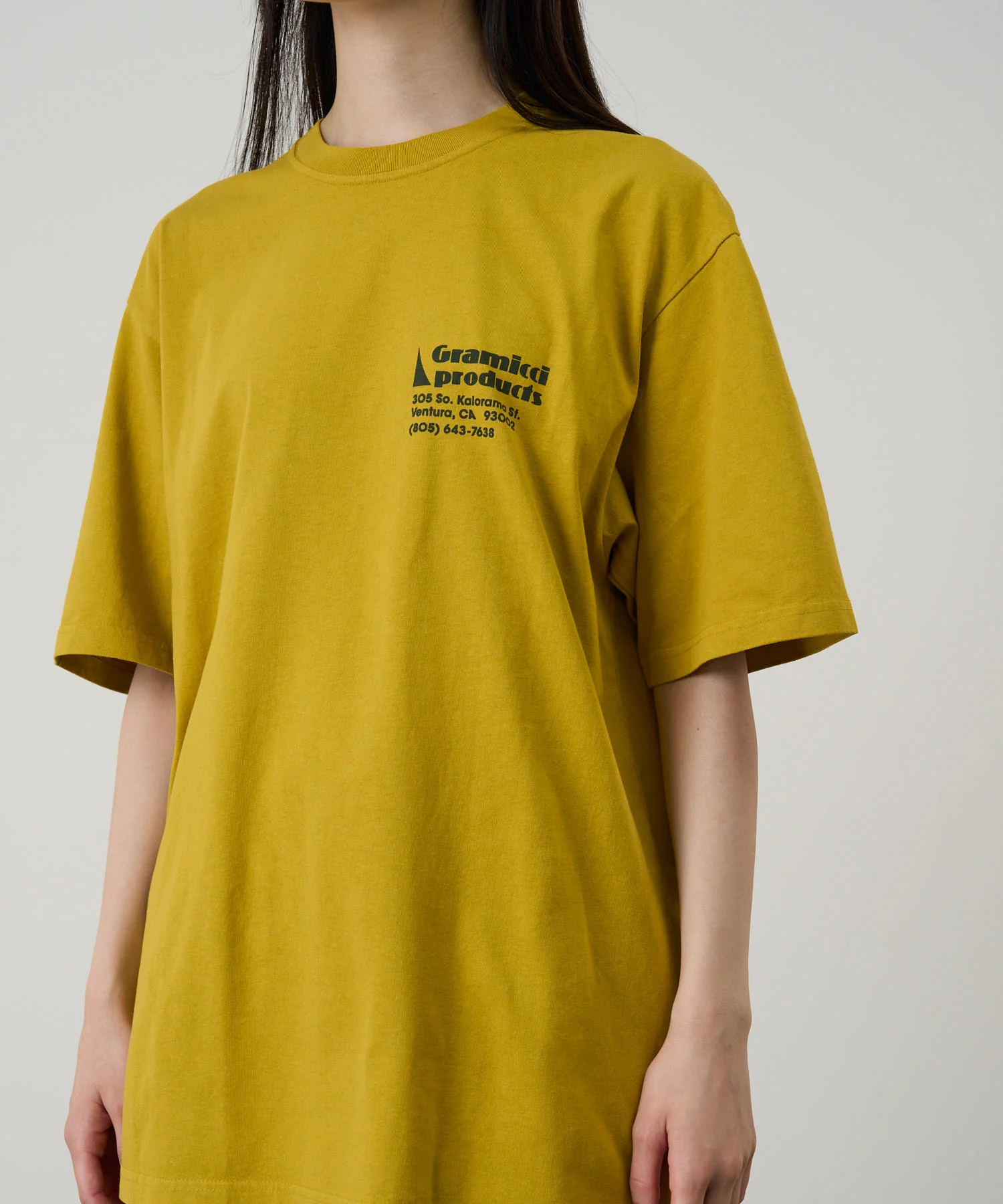 G-Sail Tee - Yellow - Image 3
