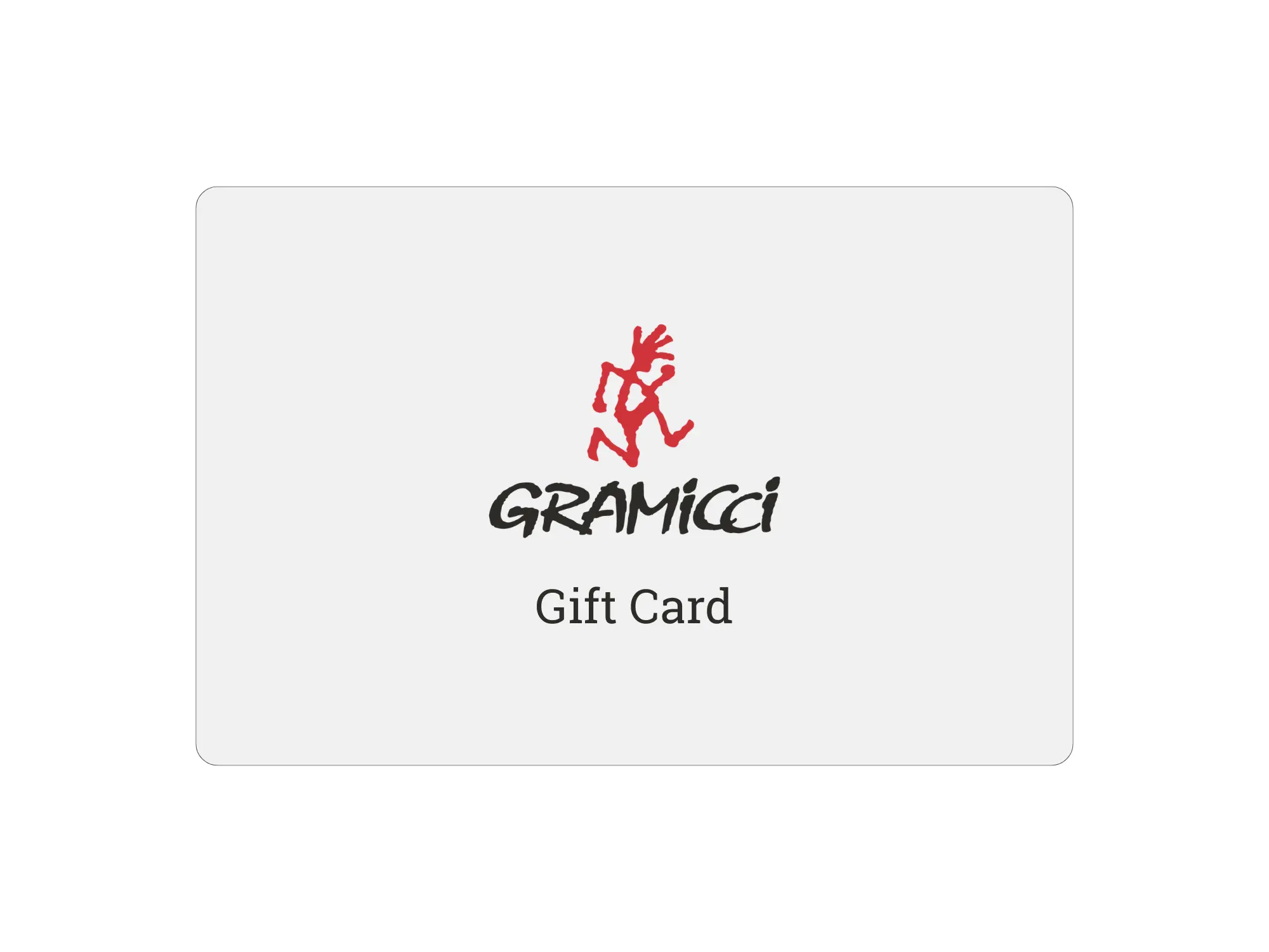Gramicci Gift Card