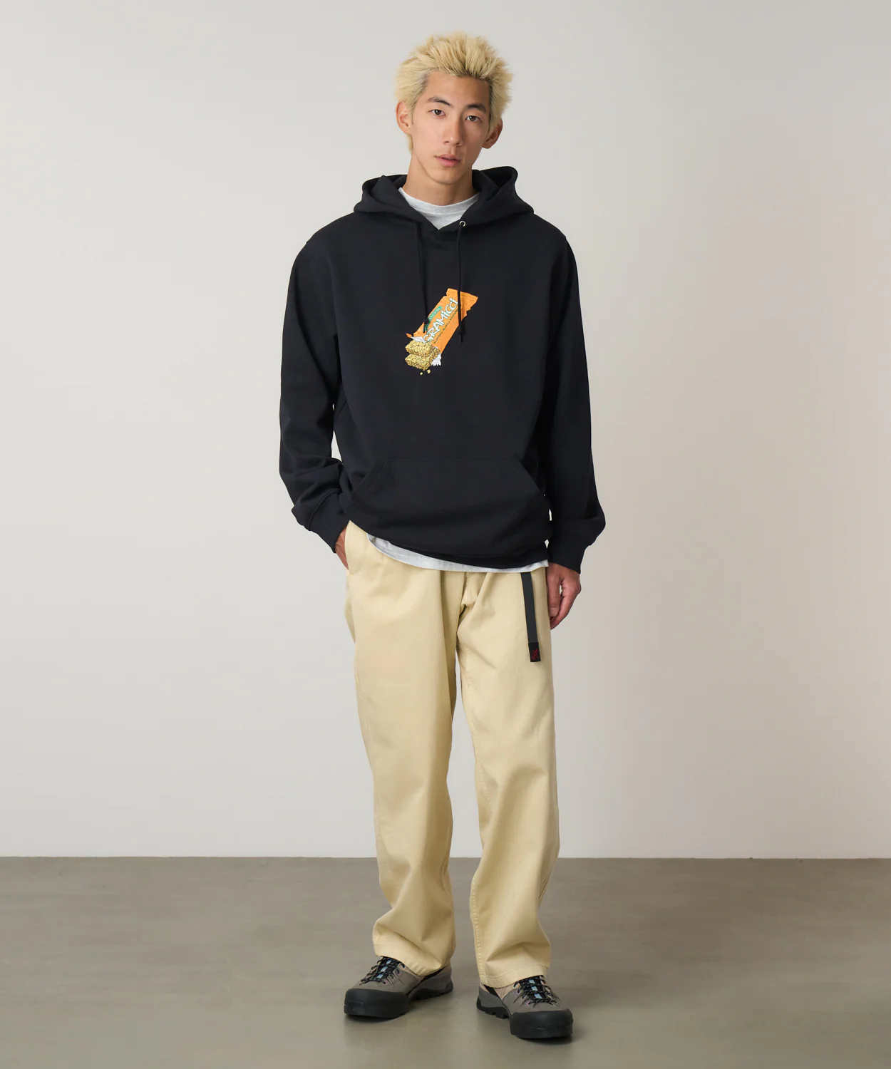 Gramicci Pant Straight Fit - Beige Pigment - Image 2