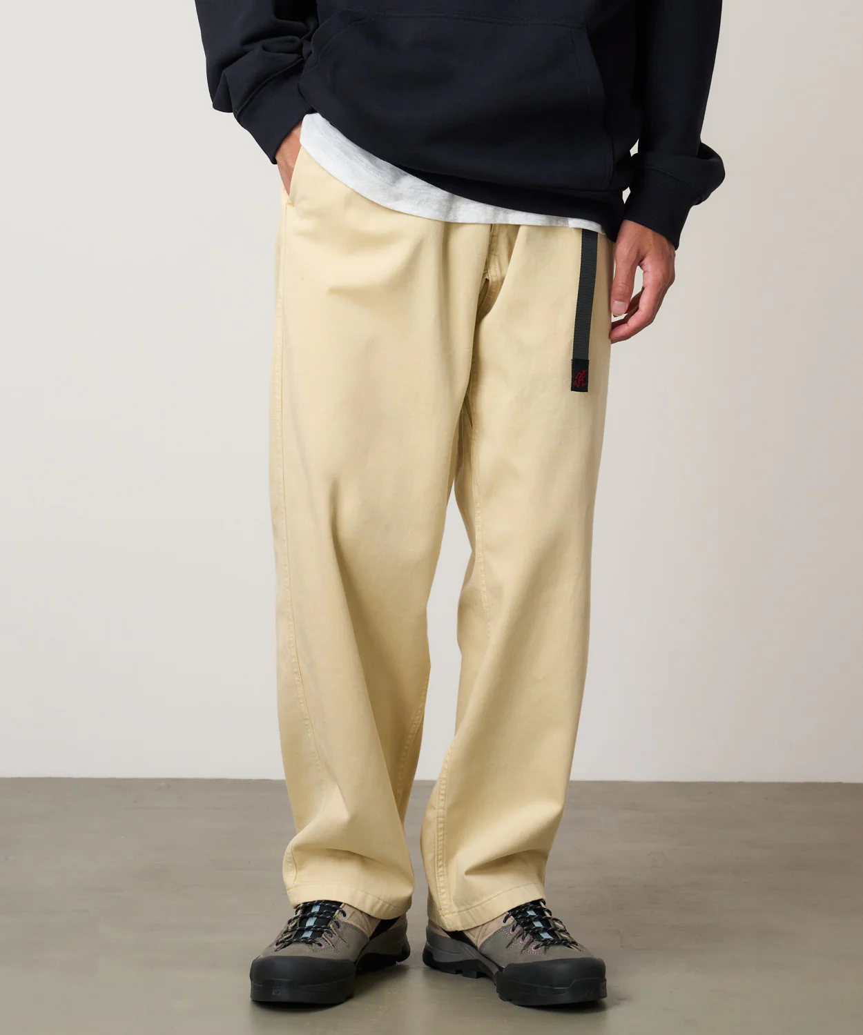 Gramicci Pant Straight Fit - Beige Pigment - Image 5
