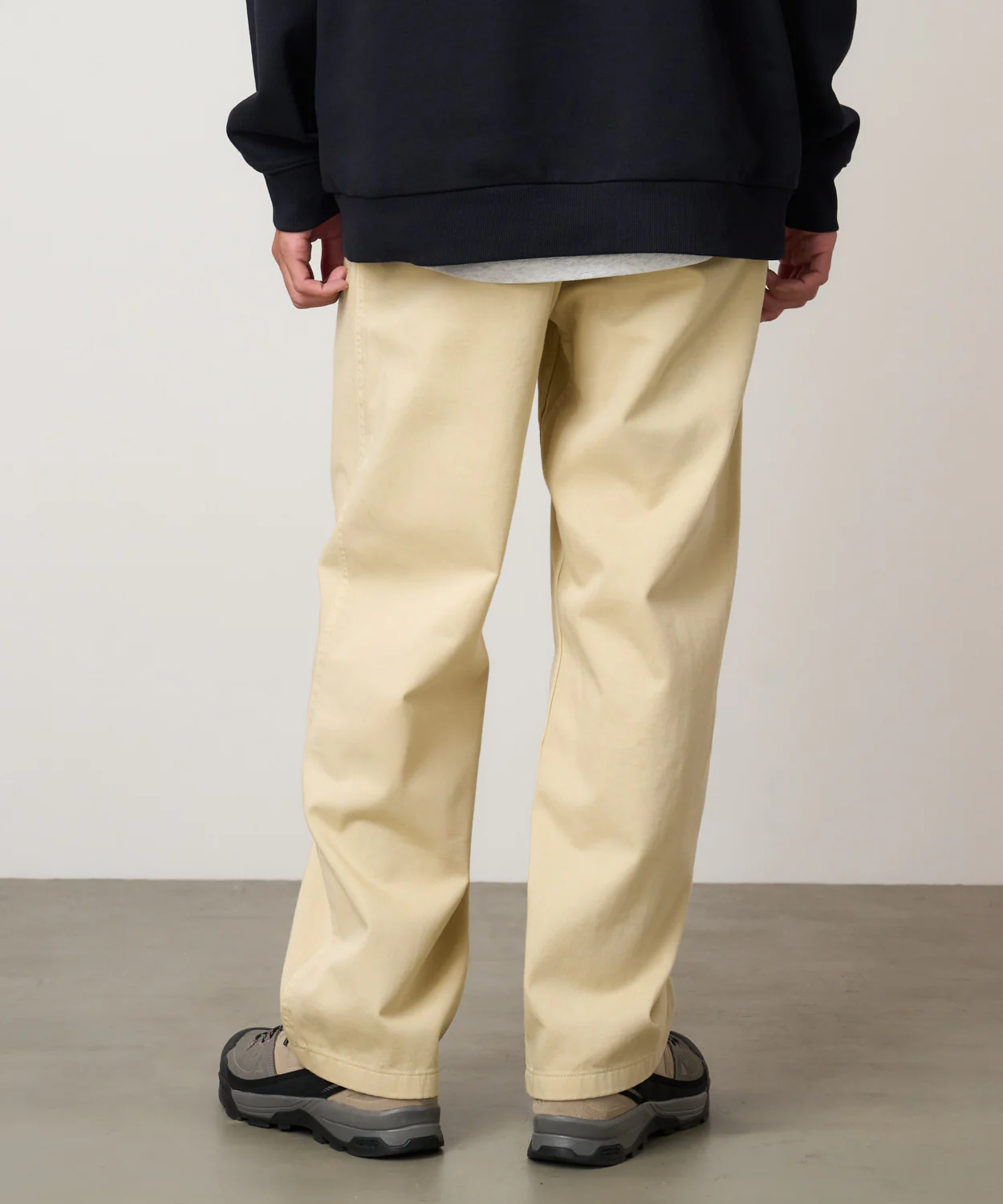 Gramicci Pant Straight Fit - Beige Pigment - Image 6