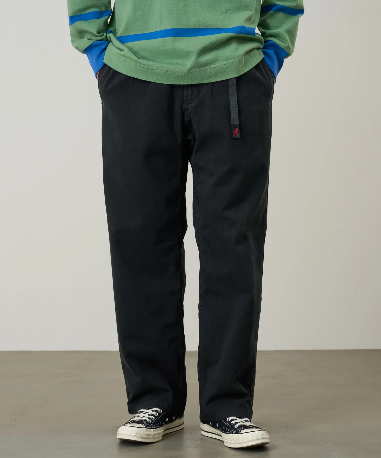 Gramicci Pant Straight Fit - Black - Image 3