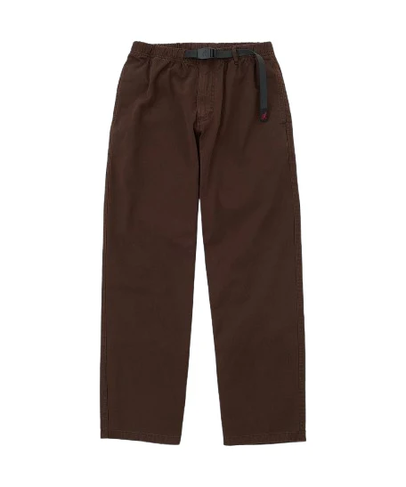 Gramicci Pant Straight Fit - Chocolate