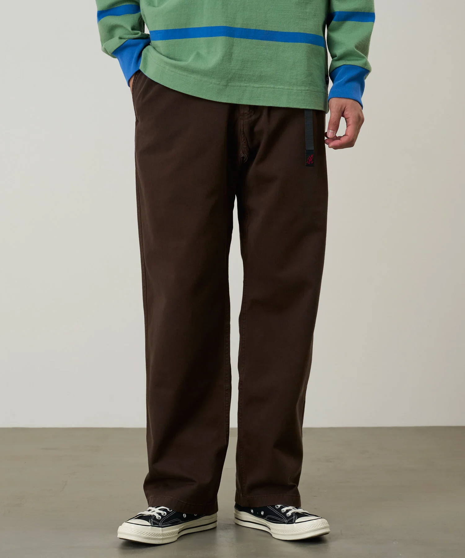 Gramicci Pant Straight Fit - Chocolate - Image 3
