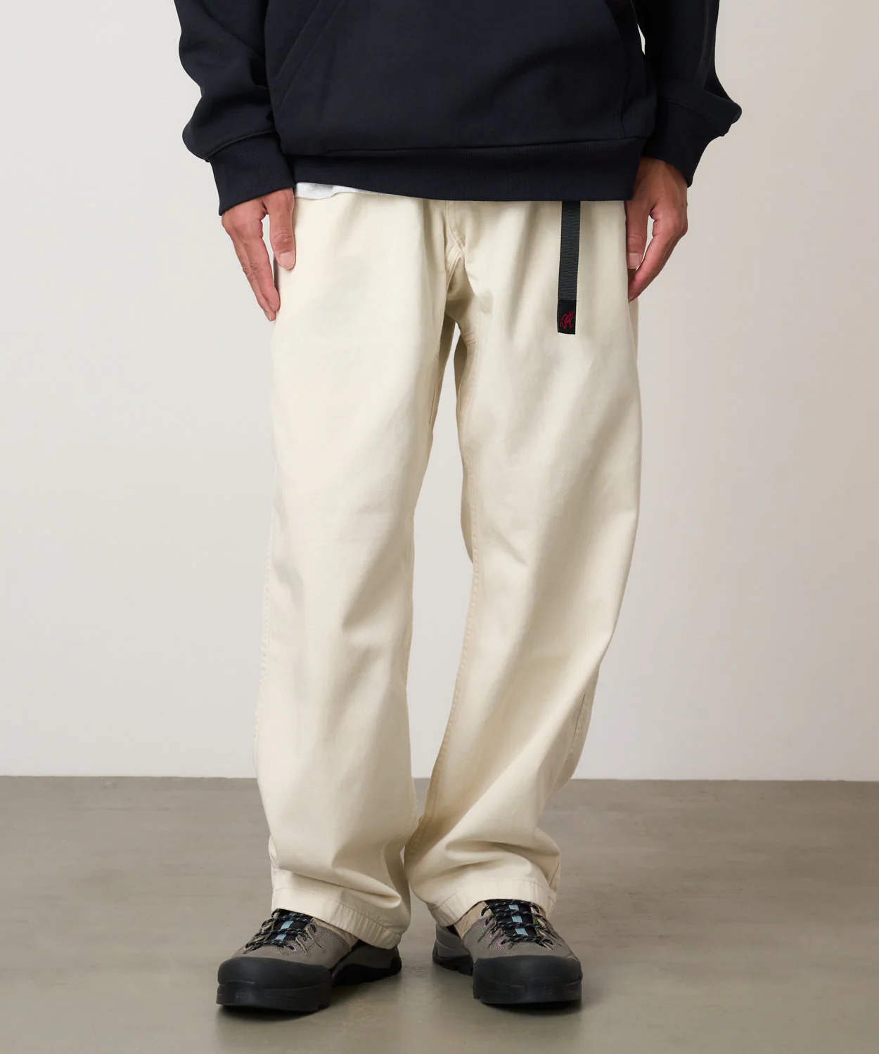 Gramicci Pant Straight Fit - Greige - Image 3