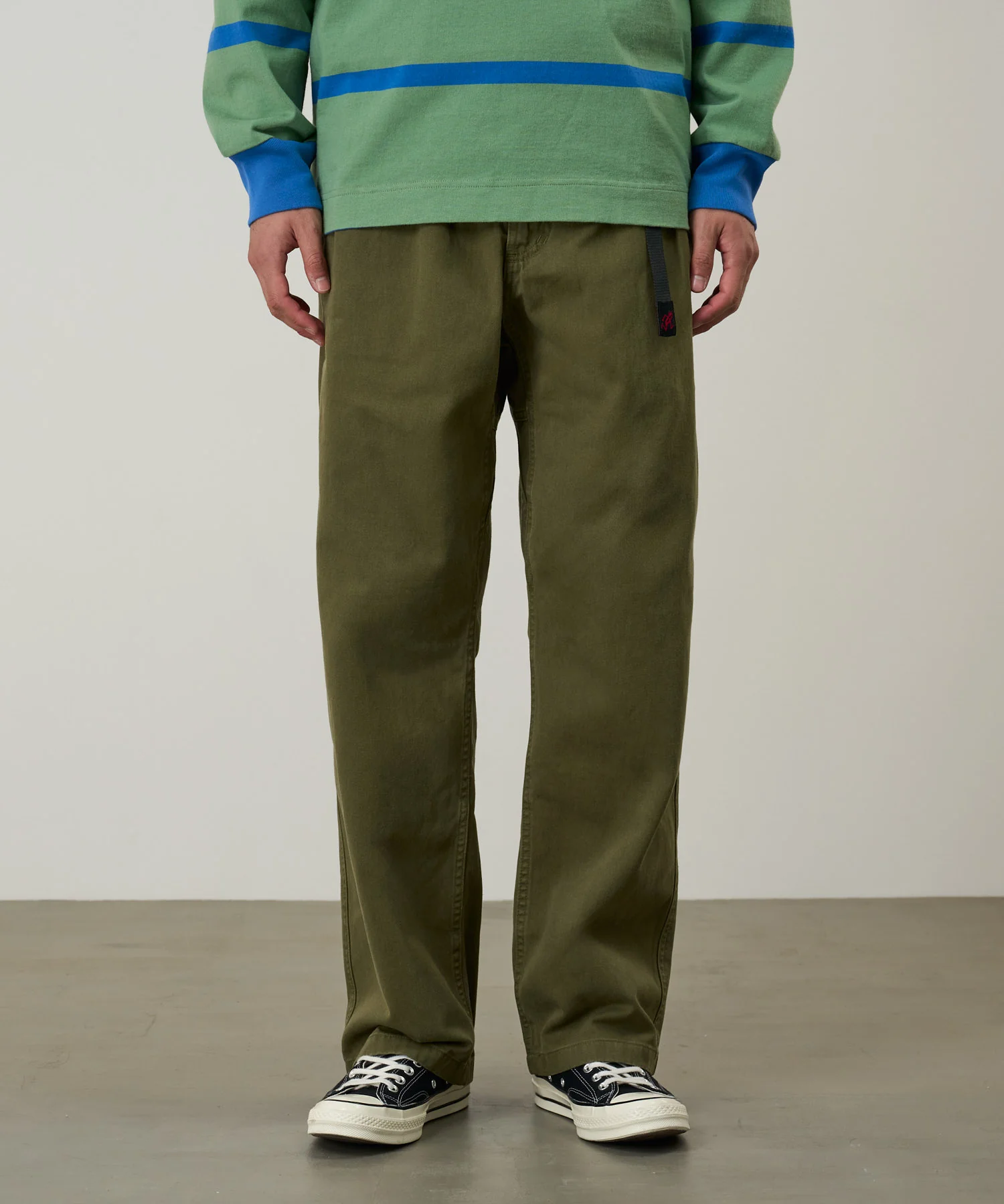 Gramicci Pant Straight Fit - Olive - Image 3