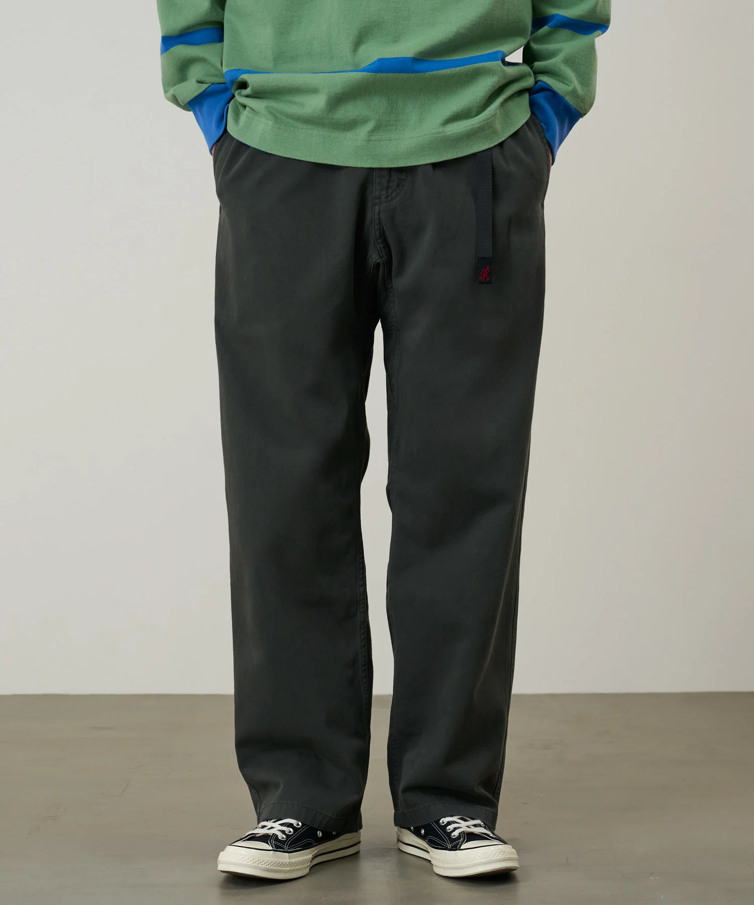Gramicci Pant Straight Fit - Smokey Grey - Image 3