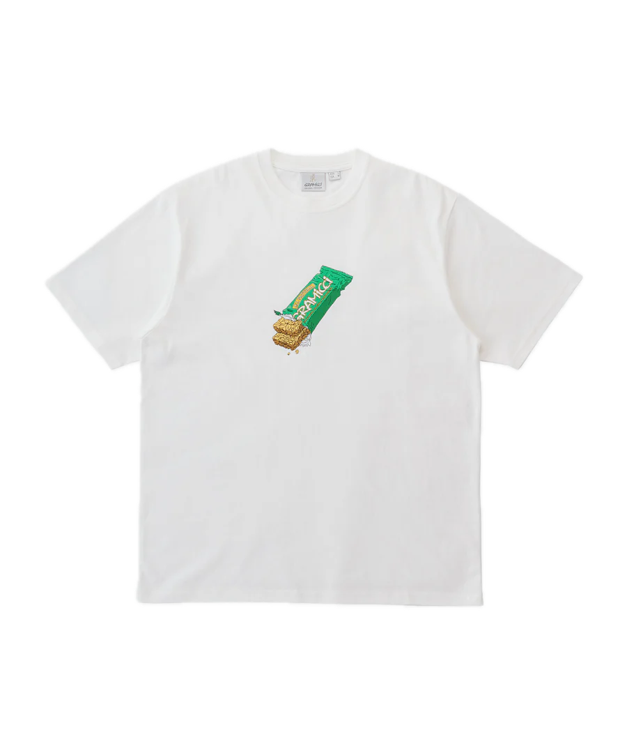 Granola Tee - White