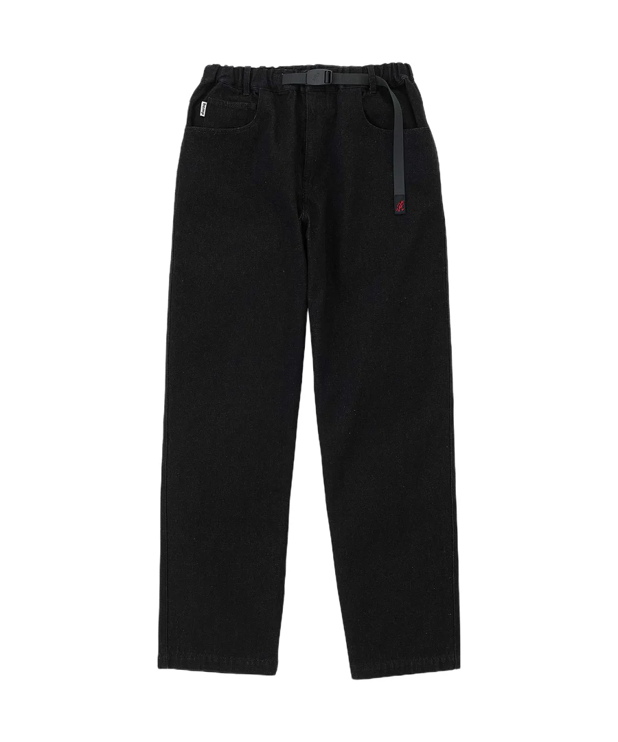 Hemp Denim Pant - Black