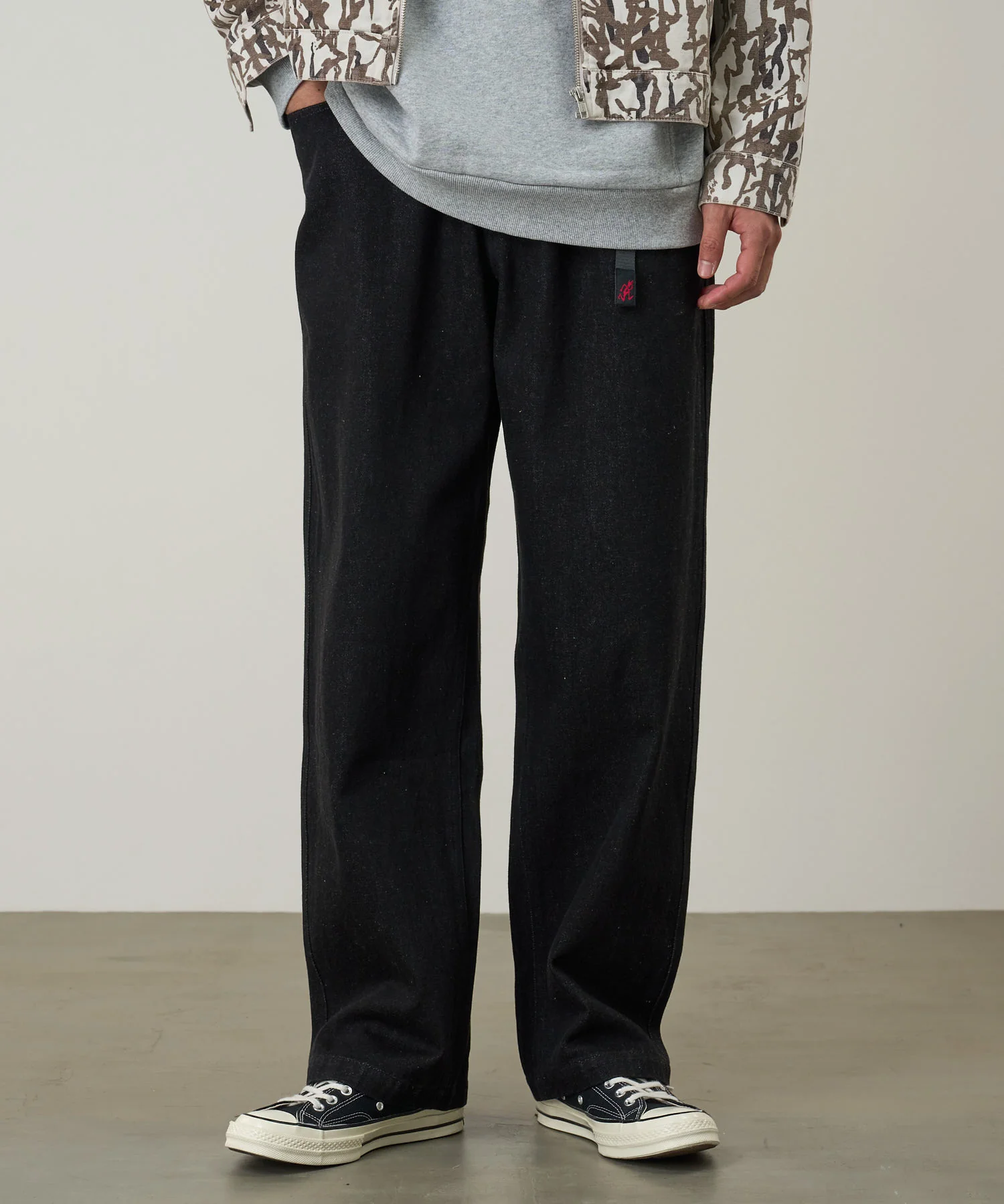 Hemp Denim Pant - Black - Image 2