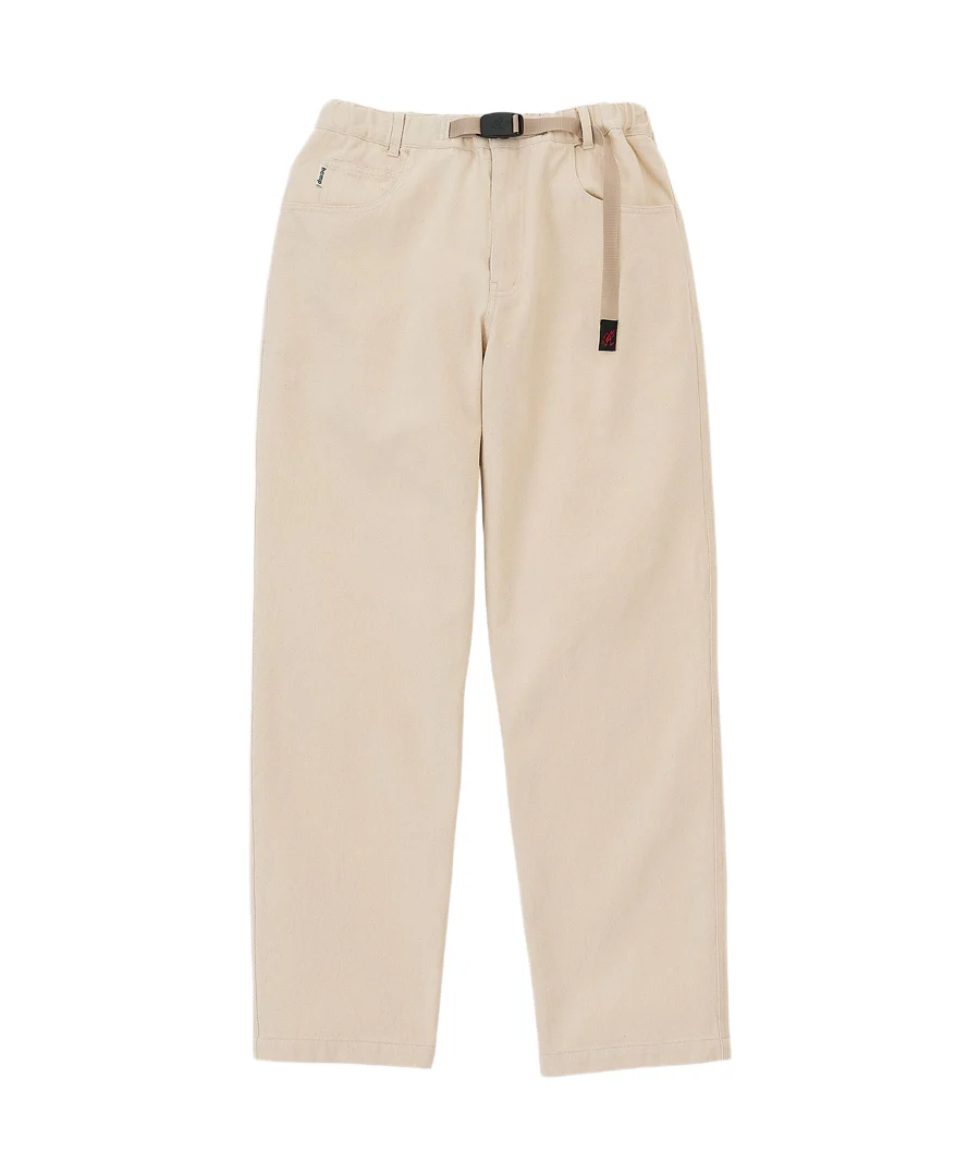 Hemp Denim Pant - Natural